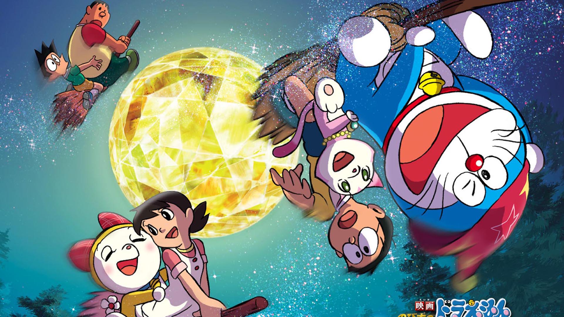 doraemon wallpaper,animated cartoon,cartoon,anime,fiction,animation