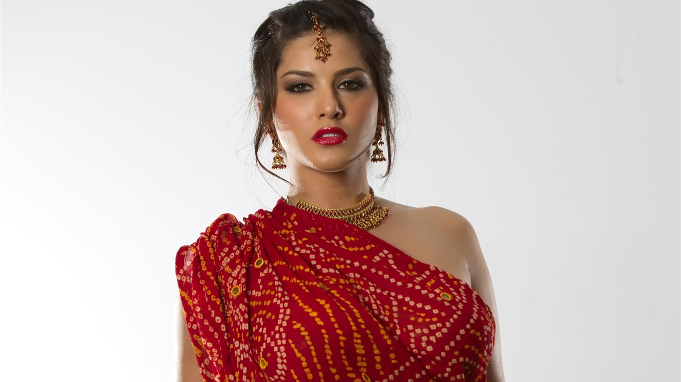 sunny leone wallpaper,hair,fashion model,clothing,lip,shoulder