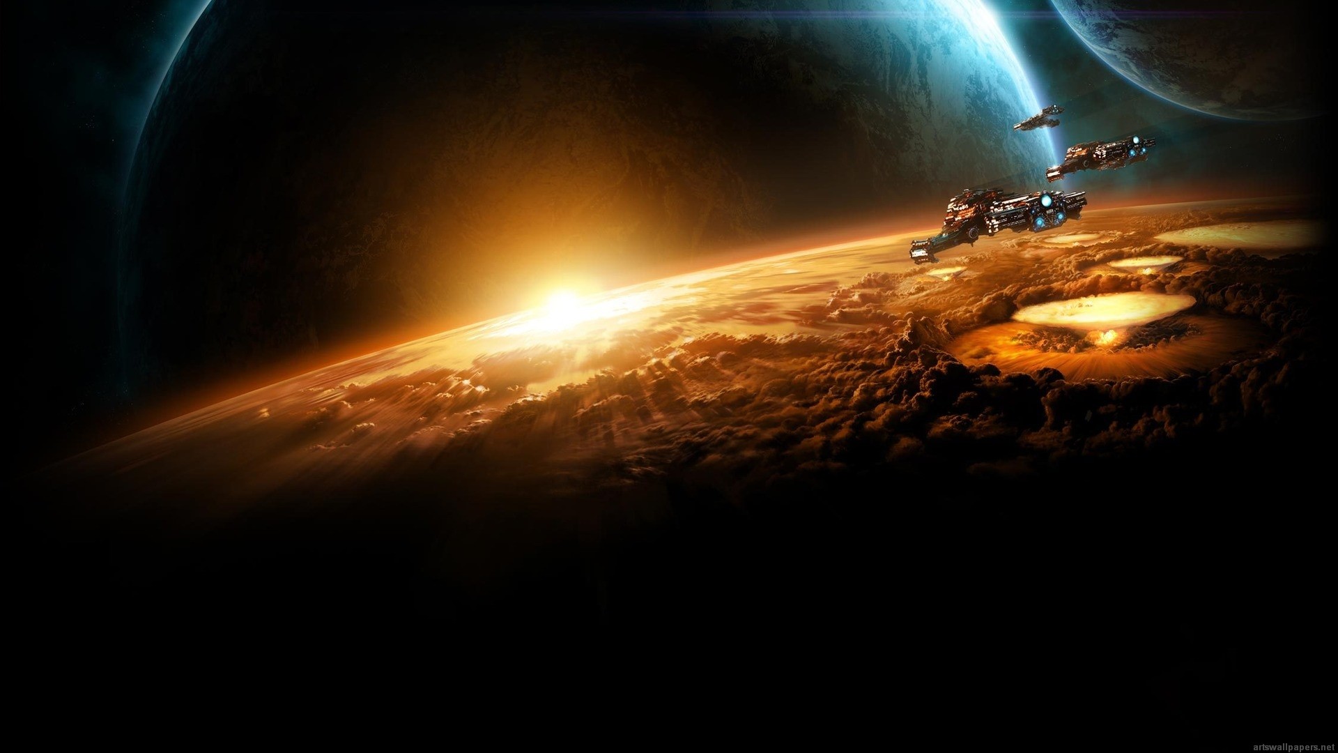 fondos de pantalla full hd 1920x1080,espacio exterior,atmósfera,espacio,objeto astronómico,universo