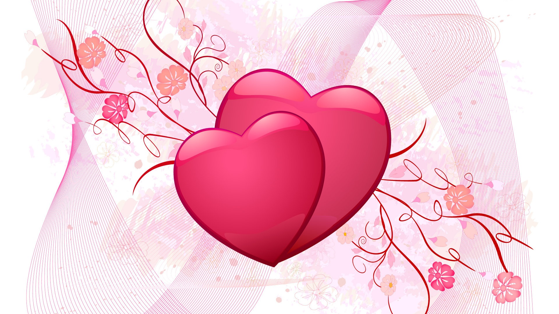 valentines day wallpaper,heart,love,pink,valentine's day,organ