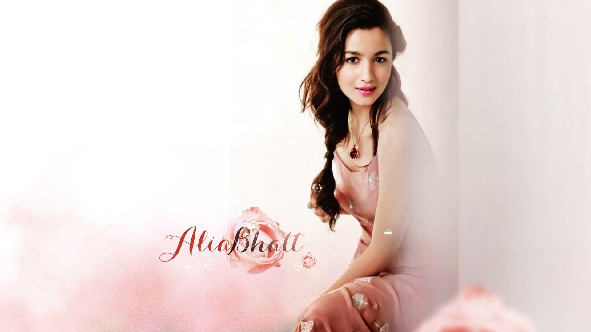 alia bhatt hd wallpaper,skin,beauty,pink,text,lip