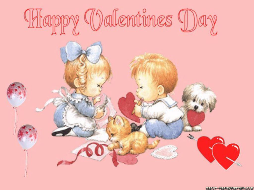 valentines day wallpaper,text,valentine's day,love,cartoon,friendship