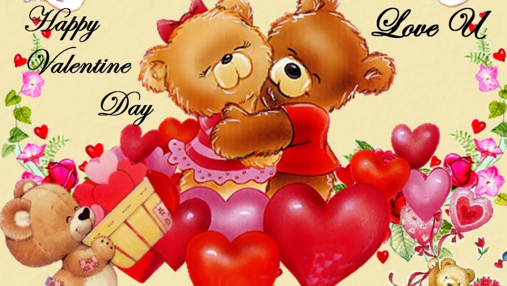 valentines day wallpaper,love,animated cartoon,valentine's day,heart,cartoon