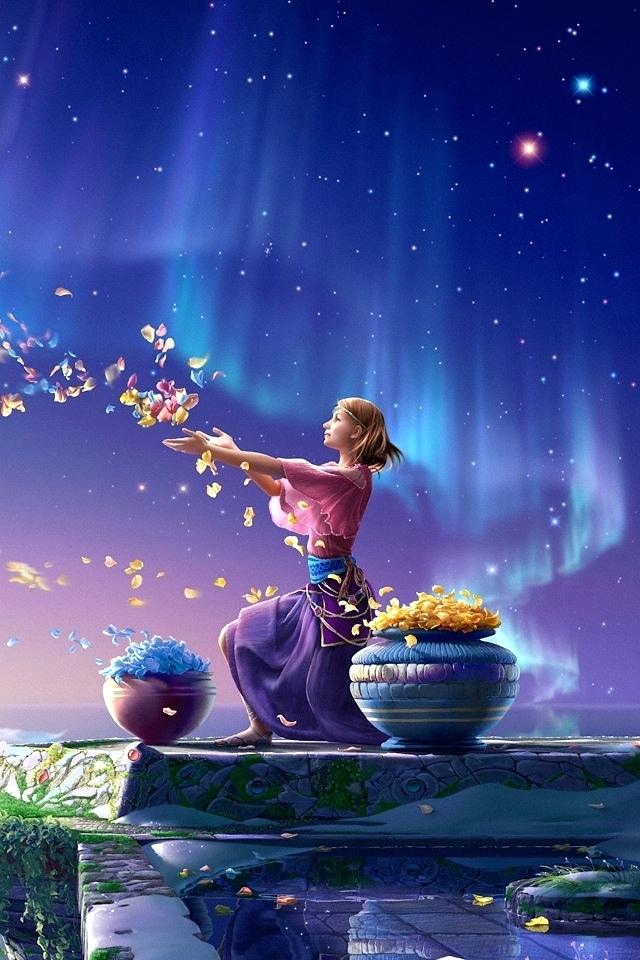 beautiful wallpaper download,sky,illustration,animation,world,fictional character