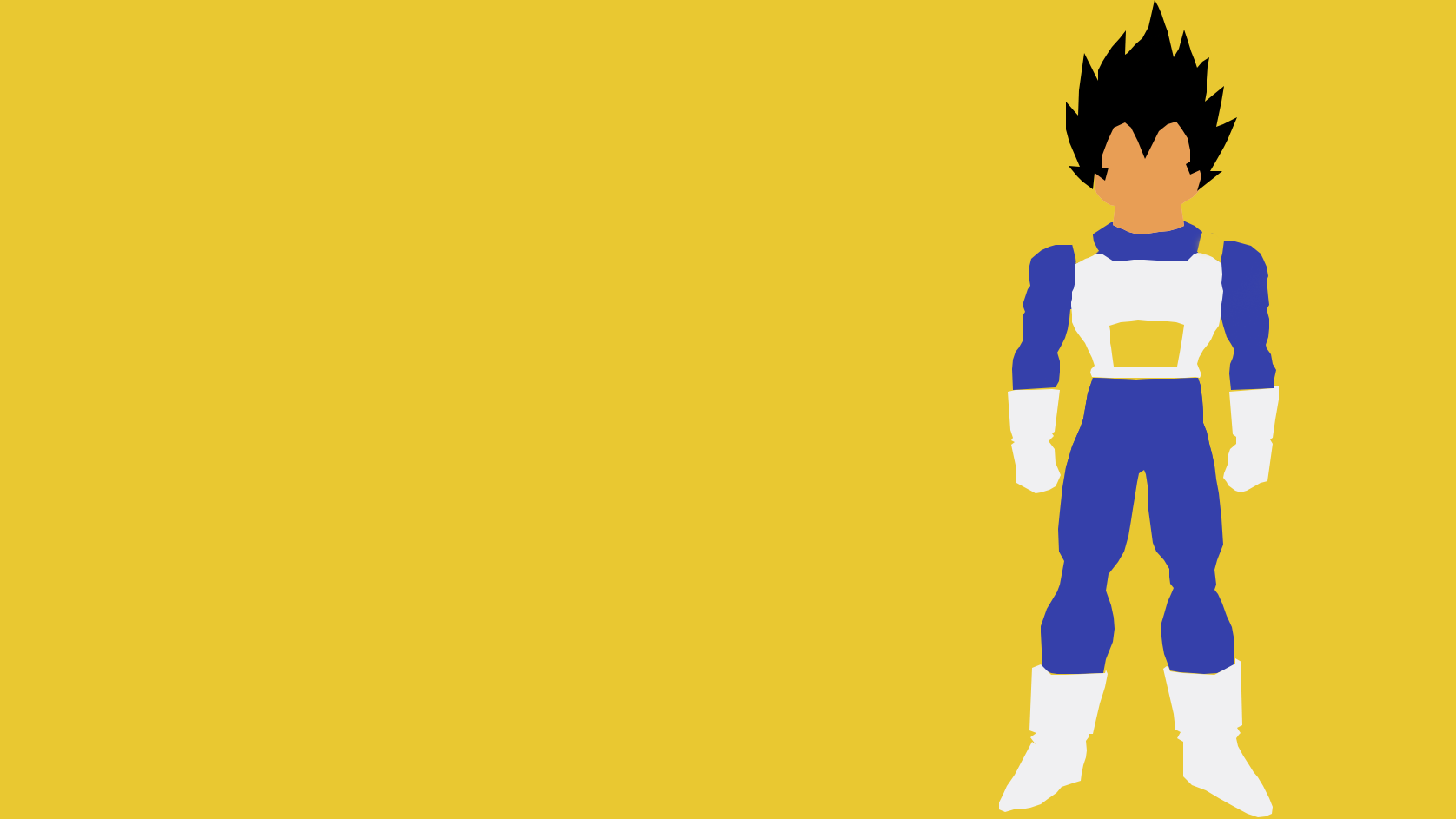 vegeta wallpaper,cartoon,yellow,anime,dragon ball,animation