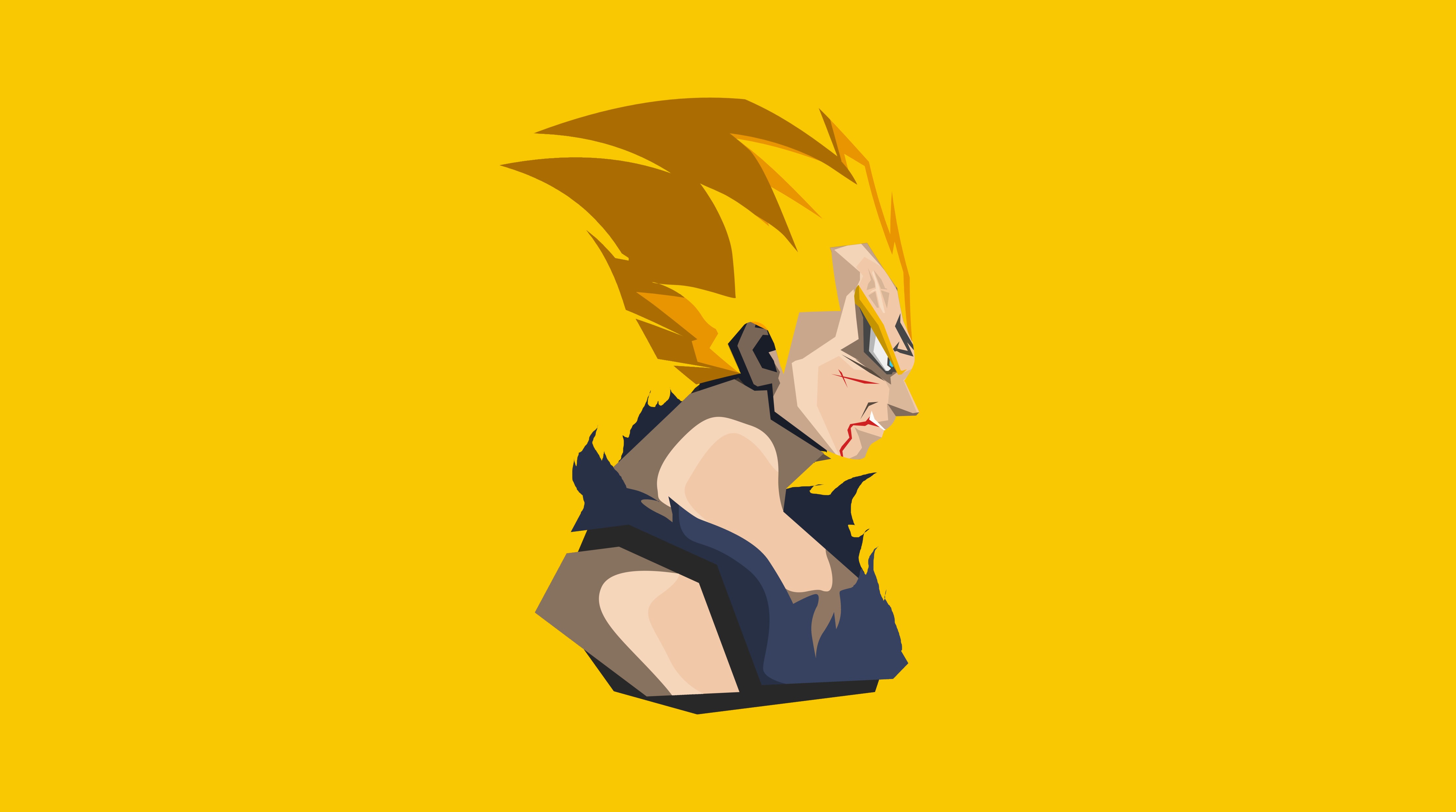 carta da parati vegeta,cartone animato,anime,giallo,personaggio fittizio,illustrazione