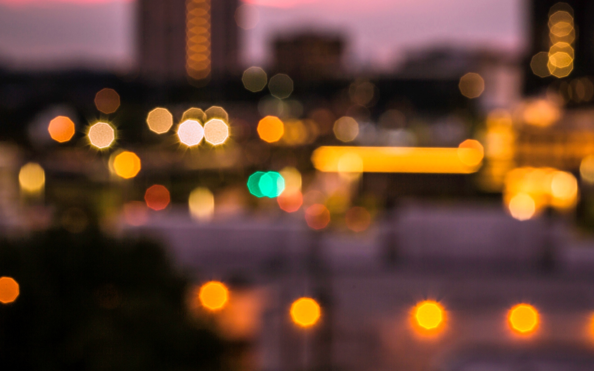 fond d'écran flou,nuit,lumière,ciel,éclairage,jaune