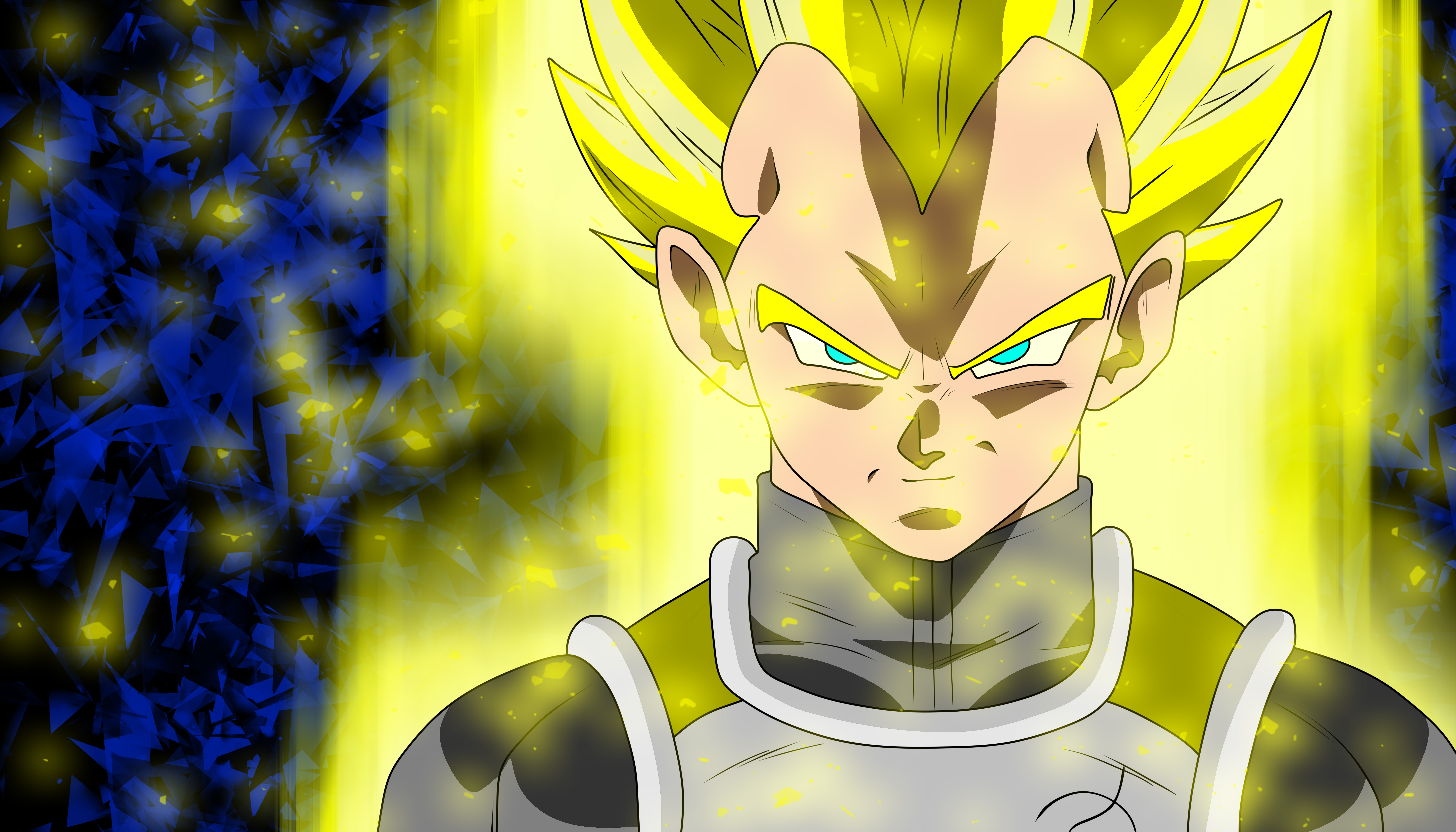 vegeta tapete,anime,dragon ball,erfundener charakter,kunstwerk