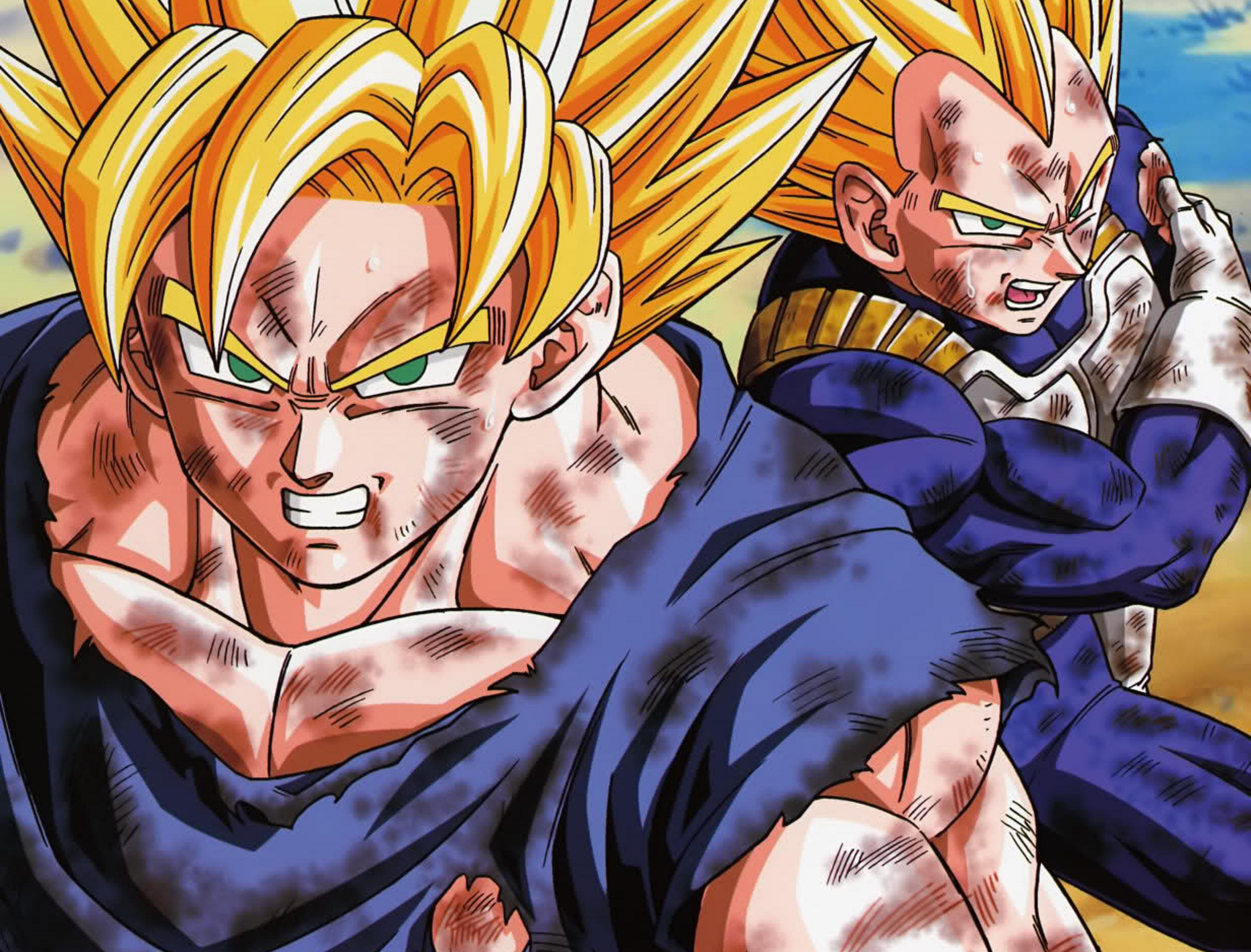 Dragon Ball Angry Vegeta Wallpapers - Dragon Ball Wallpapers 4k