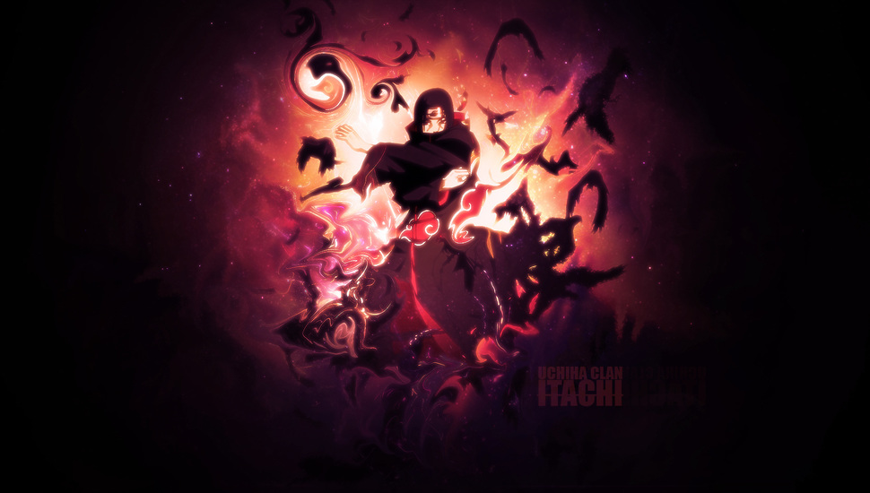 itachi tapete,rot,flamme,grafikdesign,dunkelheit,schriftart