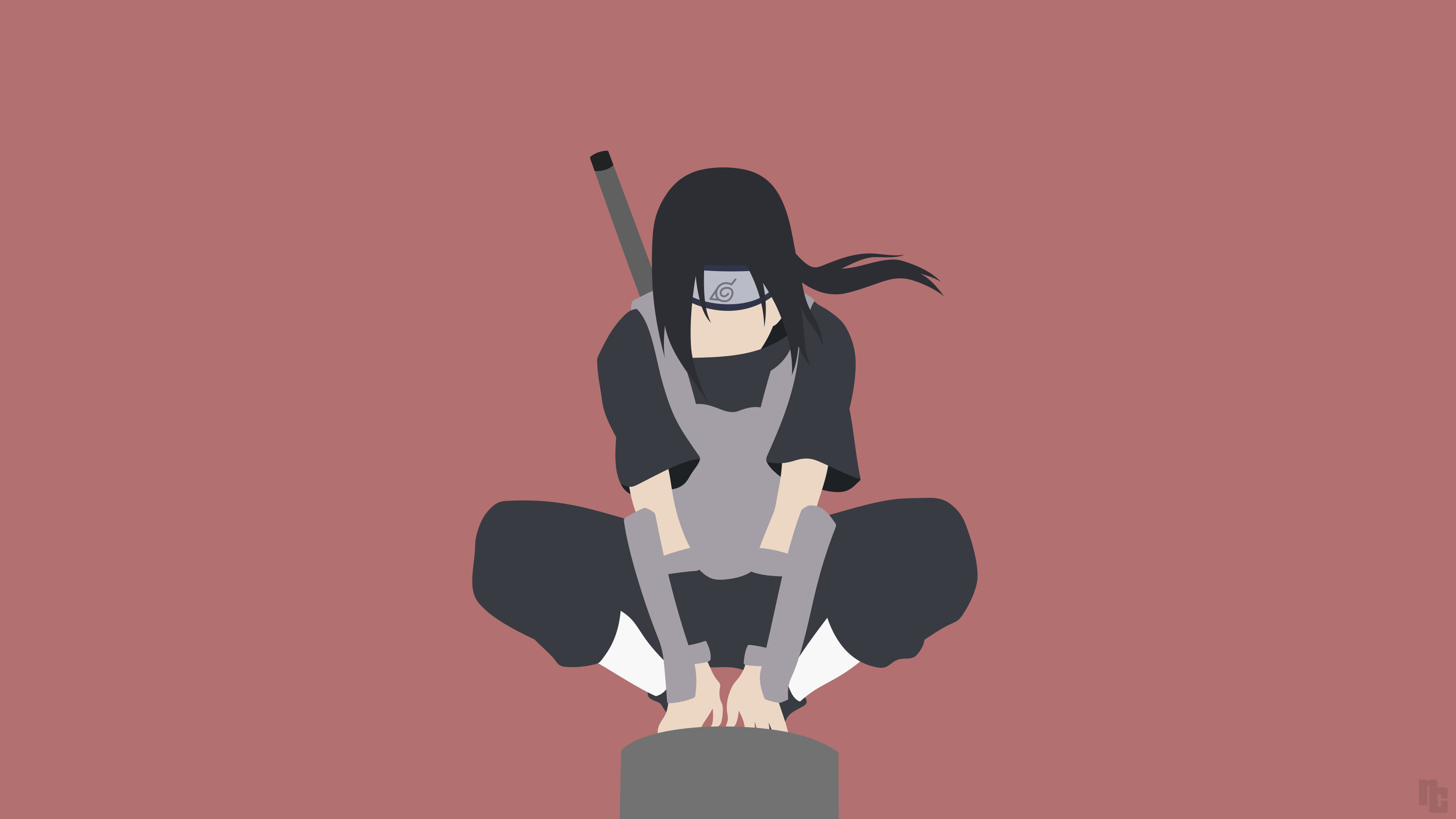 itachi wallpaper,cartoon,anime,illustration,animation,fictional character