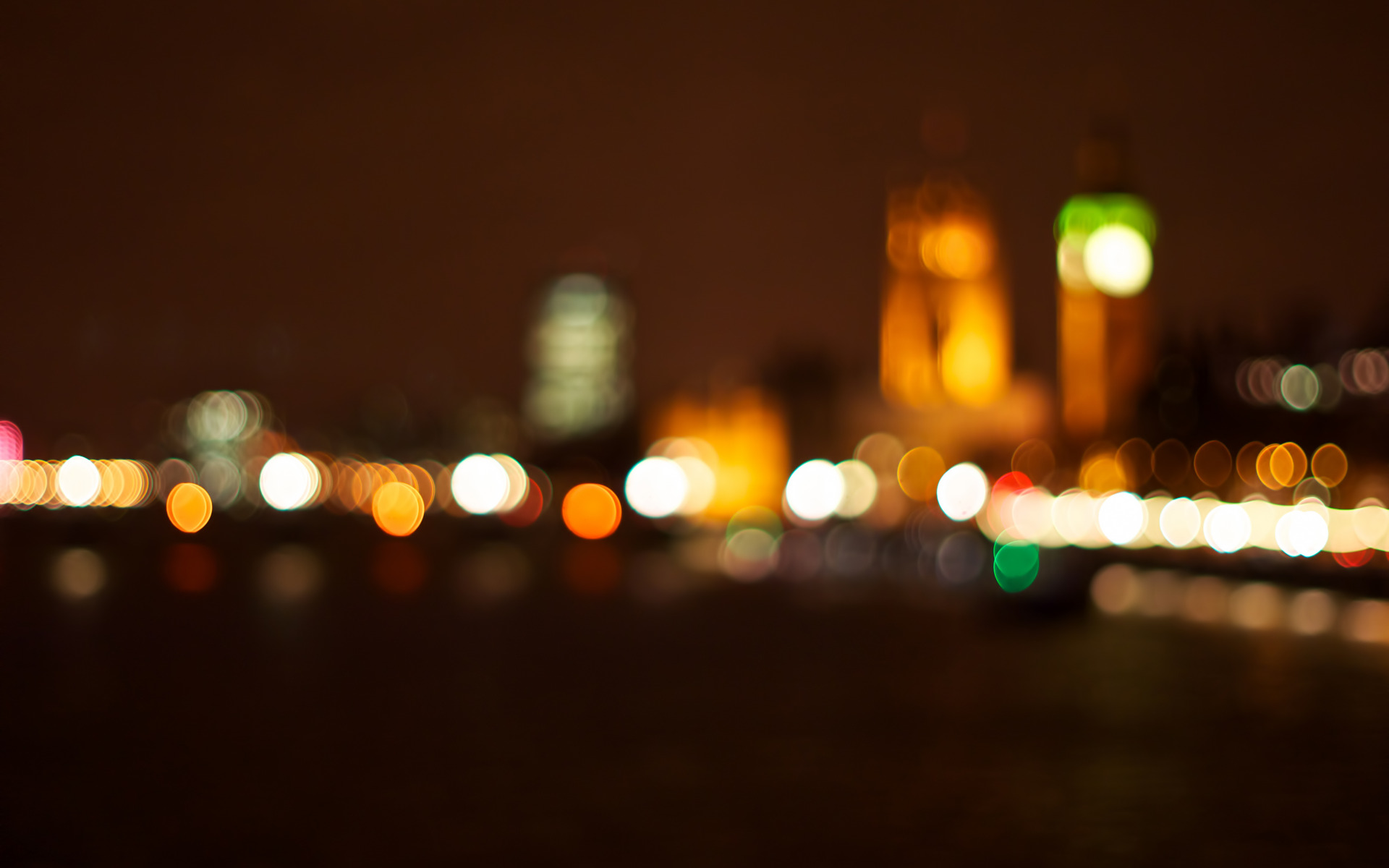 blur wallpaper,night,water,light,sky,metropolitan area