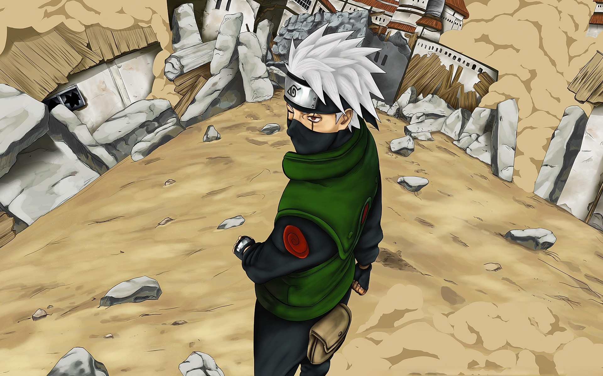 kakashi wallpaper,anime,cartoon,naruto,illustration,fictional character