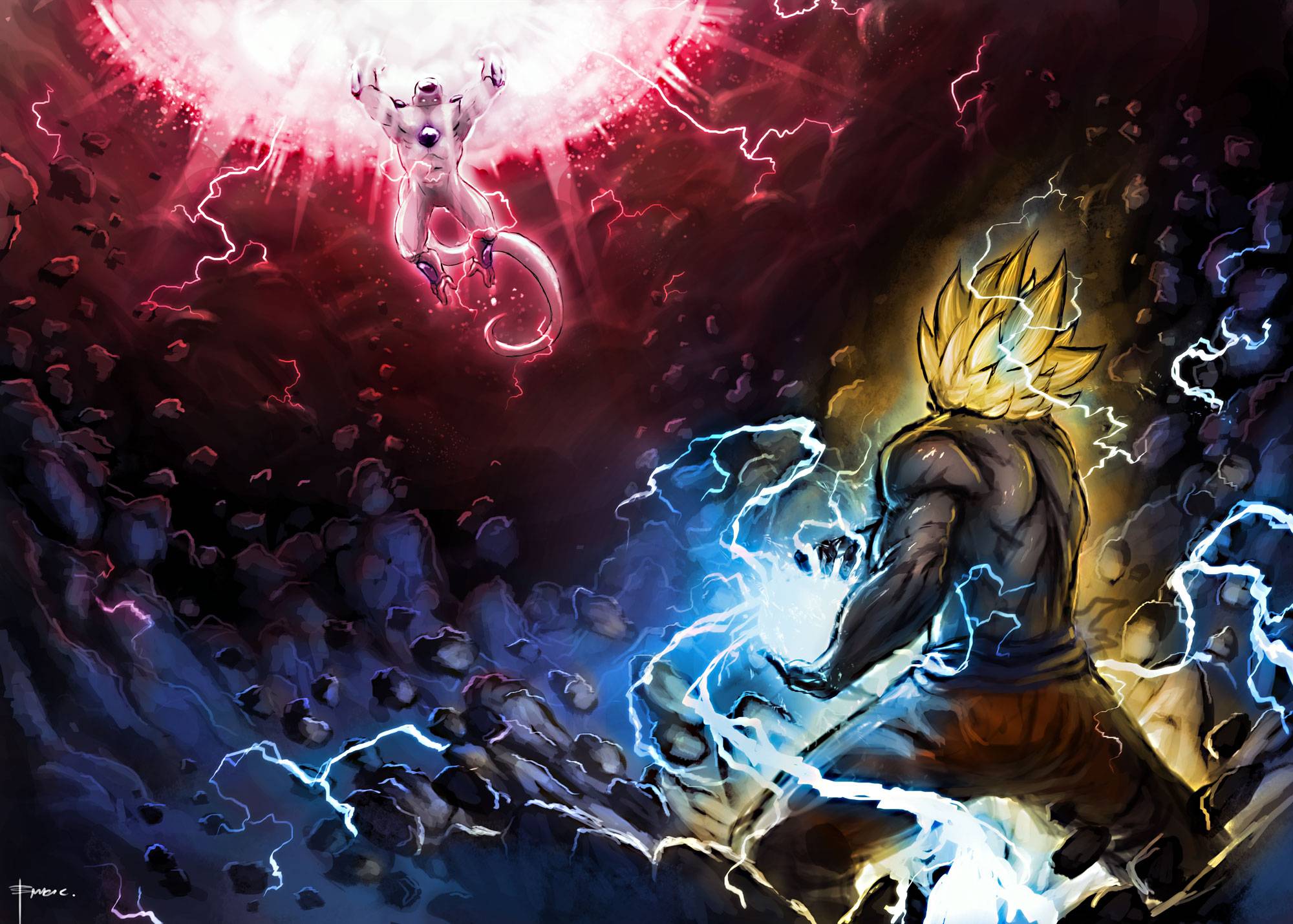 vegeta wallpaper,cg artwork,purple,graphic design,fictional character,darkness