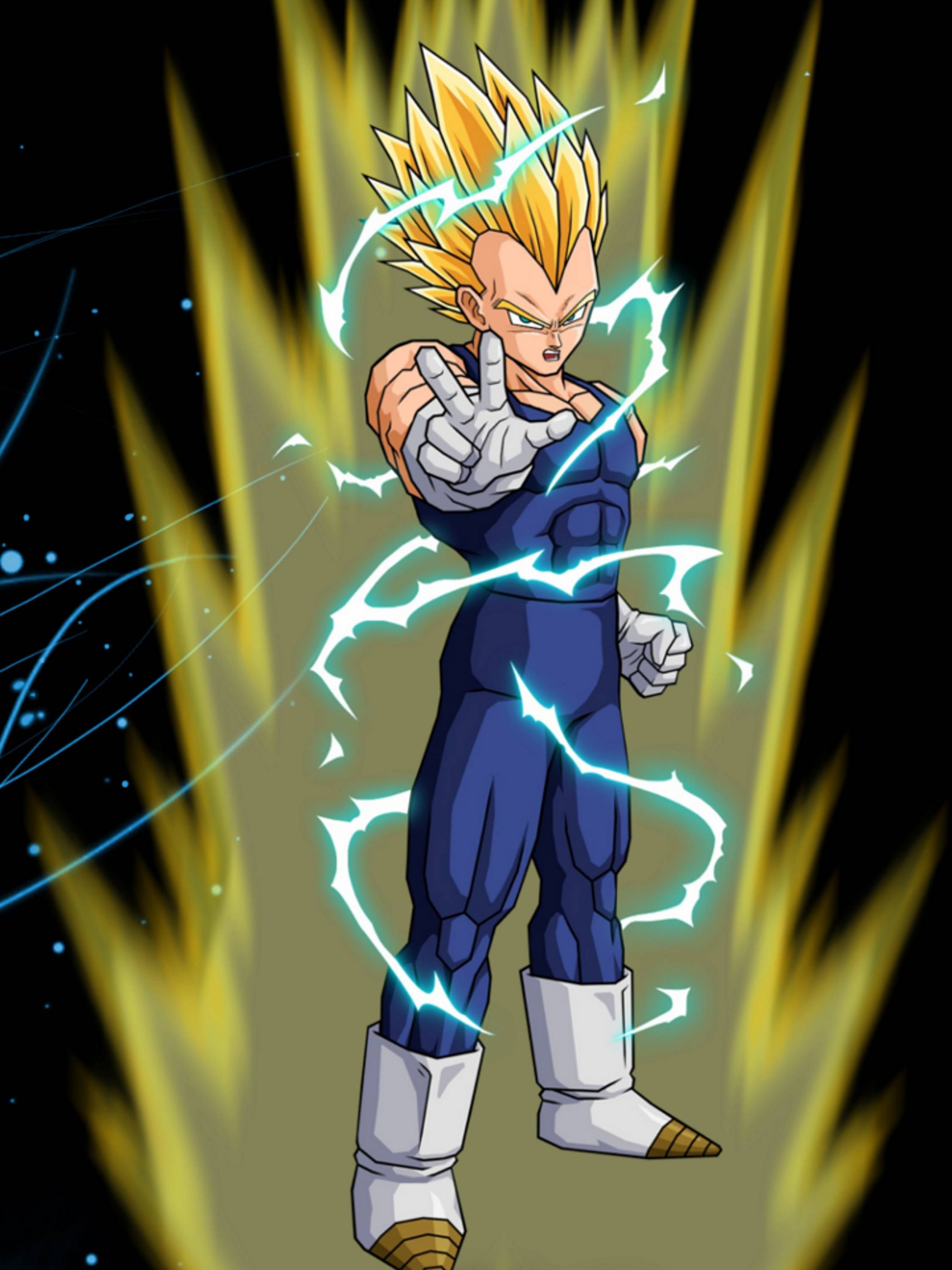 vegeta wallpaper,anime,cartoon,dragon ball,fictional character,artwork