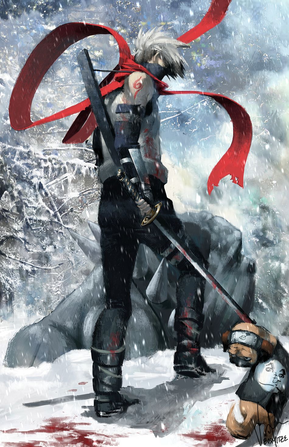 kakashi wallpaper,fictional character,action figure,superhero,knight,viking