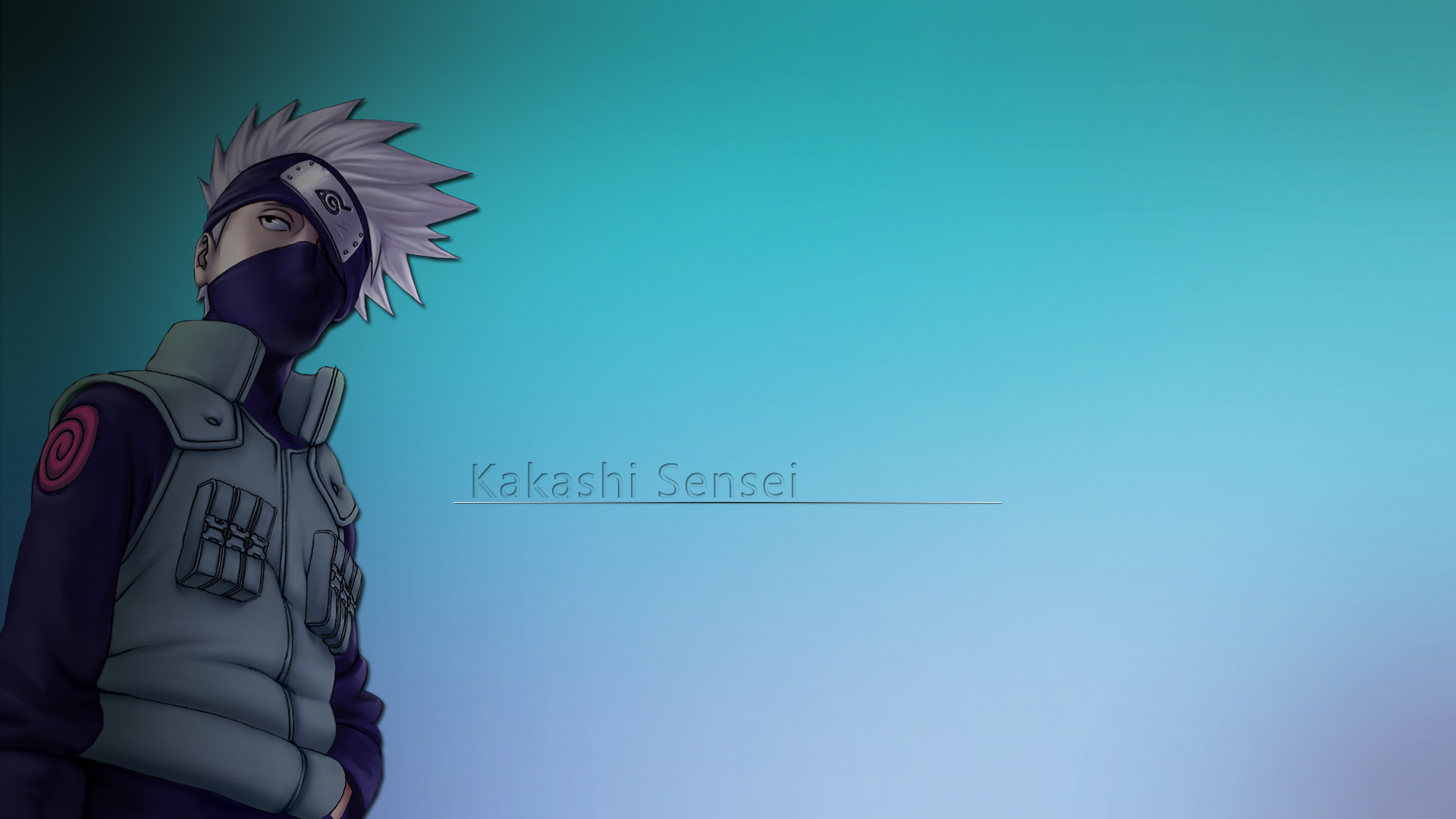 kakashi tapete,anime,himmel,naruto,kunstwerk,animation