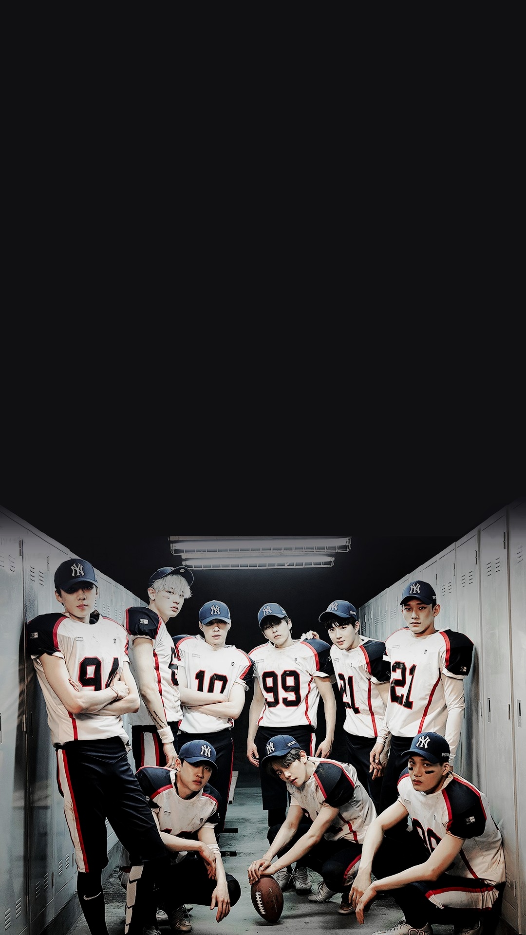 exo wallpaper,team,font,competition event,player,team sport