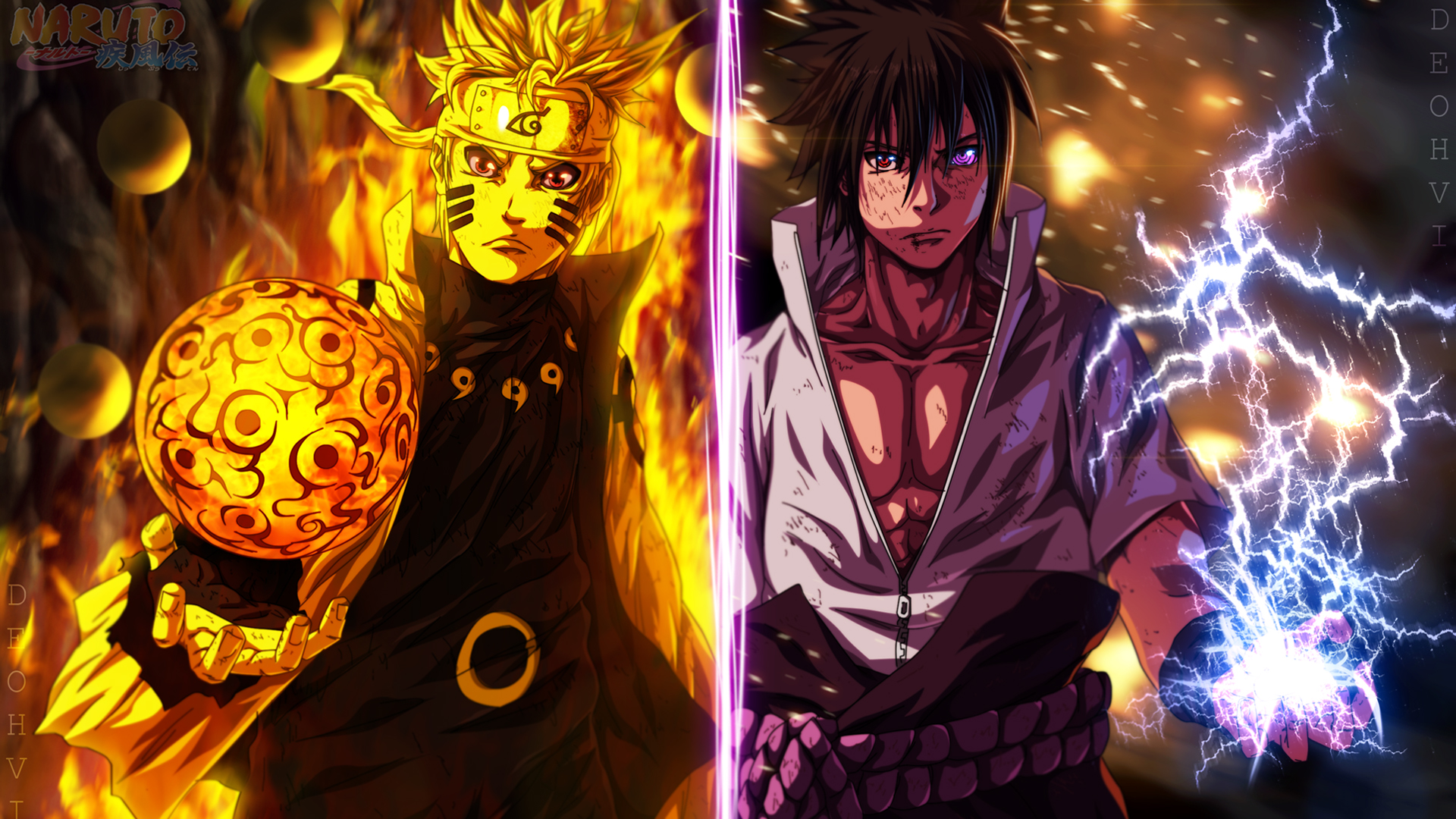 sasuke wallpaper,anime,cg artwork,darkness,illustration,fictional character
