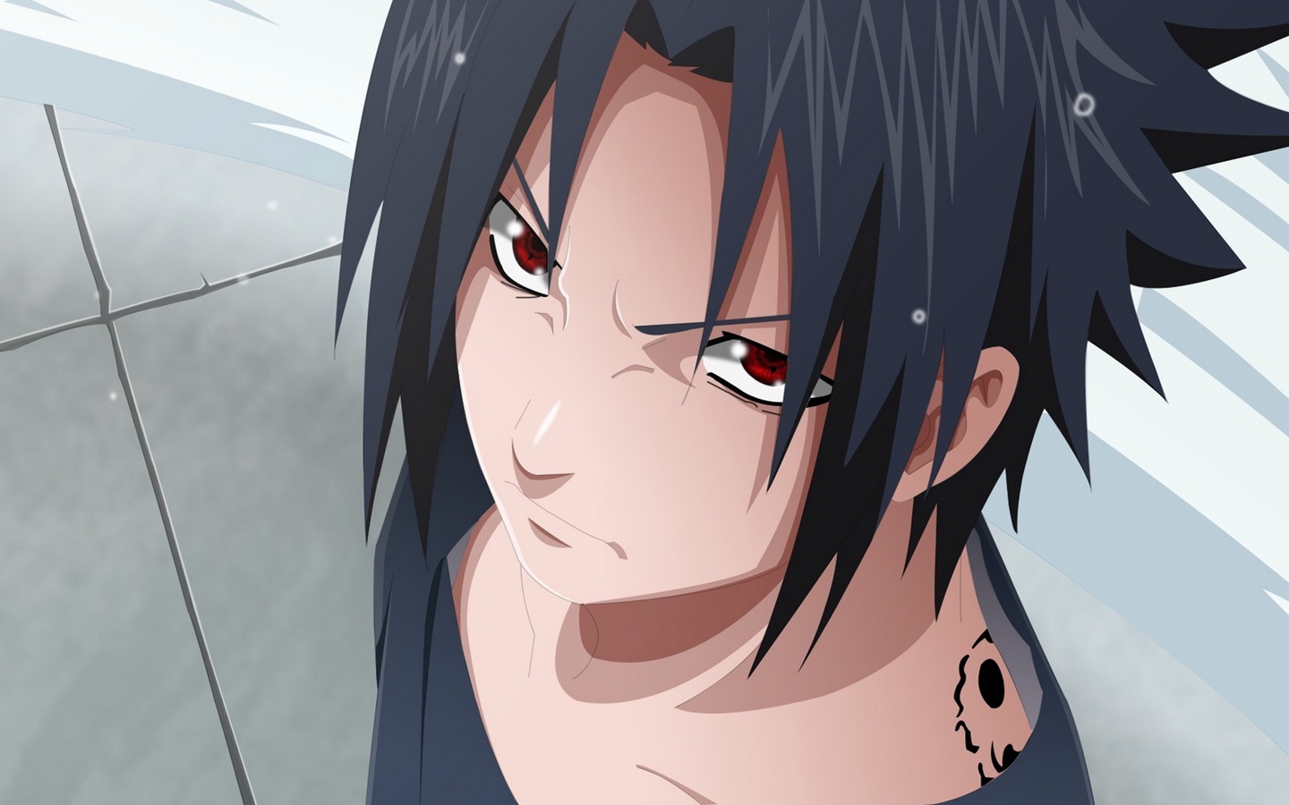 fond d'écran sasuke,cheveux,dessin animé,visage,anime,bouche