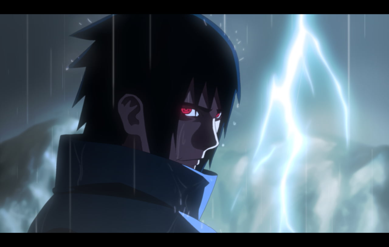 sasuke wallpaper,anime,cg artwork,black hair,fictional character,screenshot