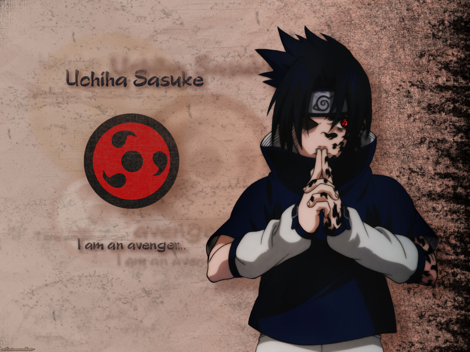 sasuke wallpaper,karikatur,anime,schwarzes haar,erfundener charakter,musikinstrument