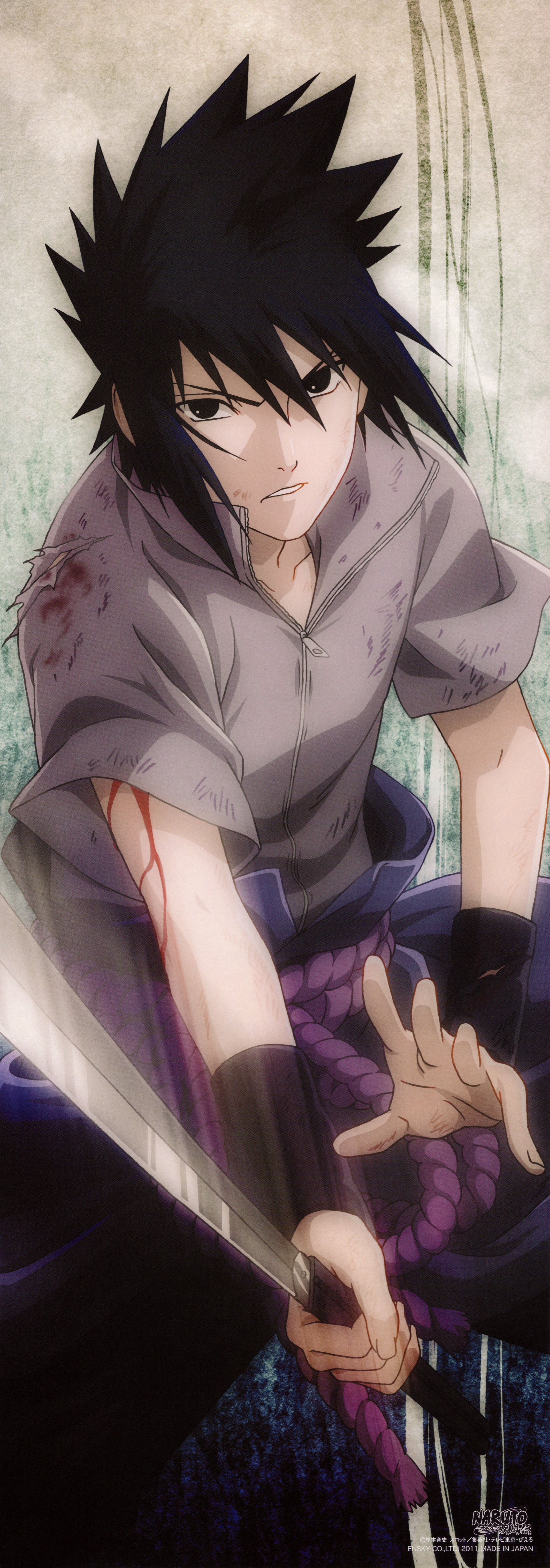 sasuke wallpaper,cartoon,anime,cg artwork,black hair,fictional character