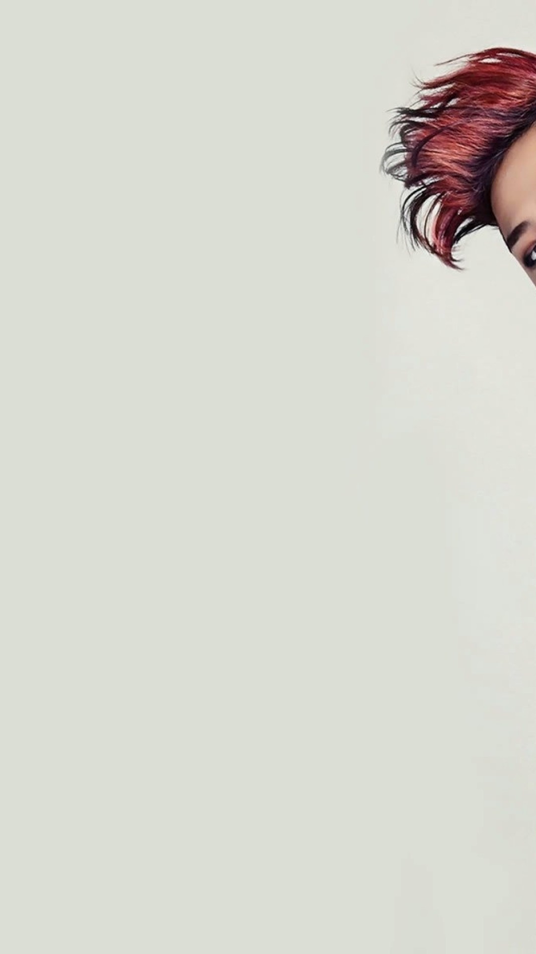 fondo de pantalla de kpop,cara,cabello,blanco,dibujos animados,rojo