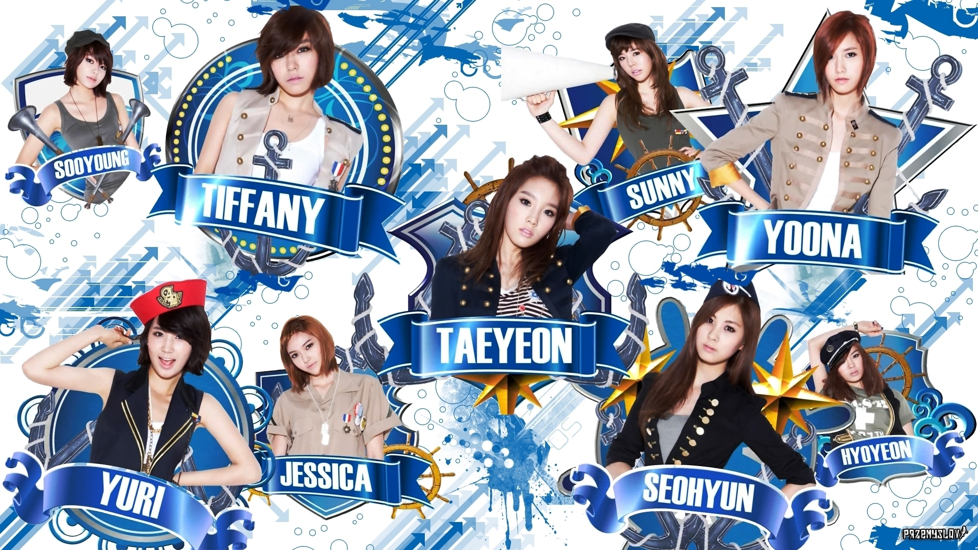 Snsd Members Kpop Wallpaper - Ảnh Nền Snsd Cho Máy Tính- WallpaperUse