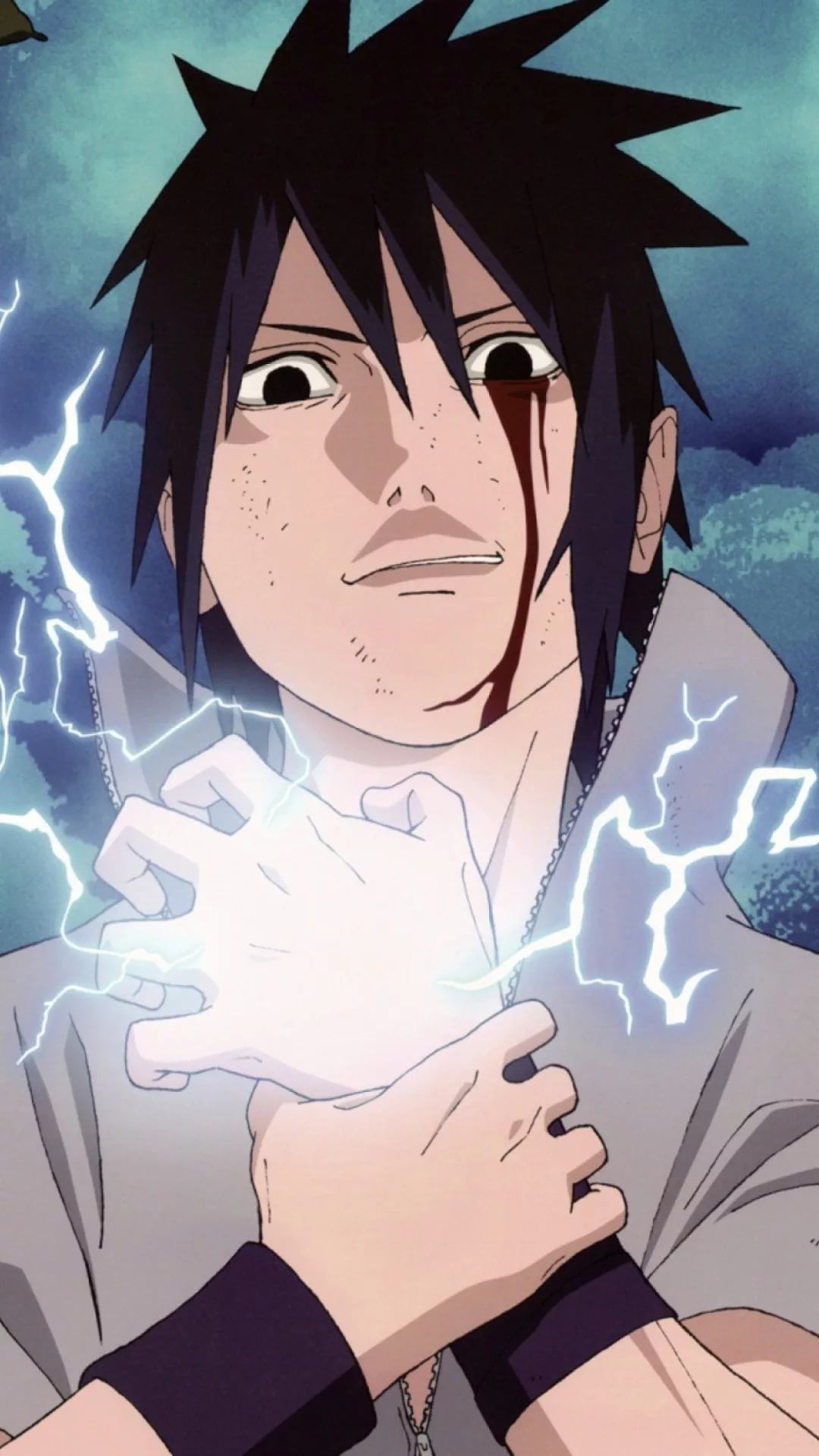 sasuke wallpaper,cartoon,face,anime,forehead,cg artwork