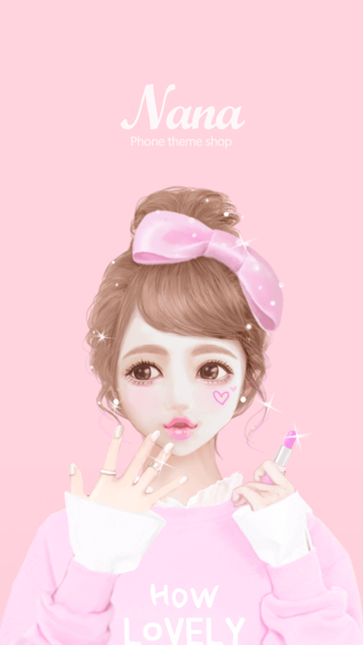 kpop wallpaper,hair,pink,face,head,hairstyle