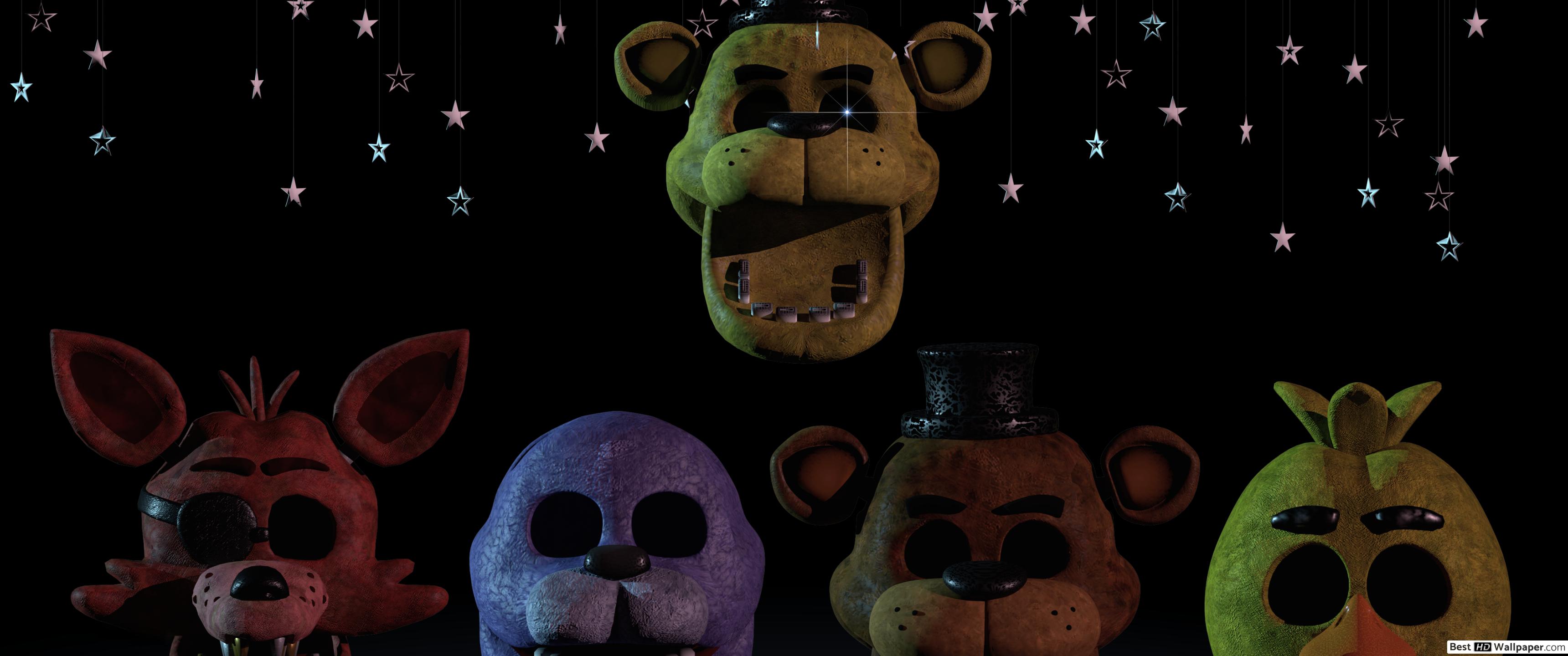 fnaf wallpapers,head,snout,animation,organism,toy