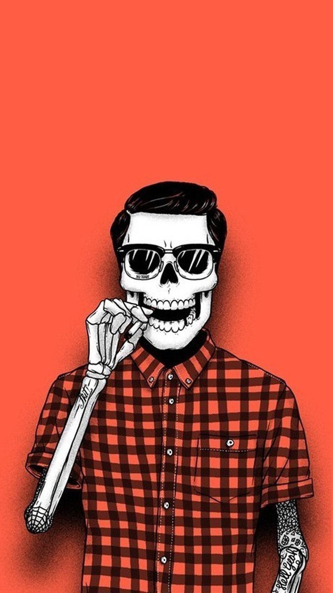 wallpaper celular,design,illustration,pattern,skull,skeleton