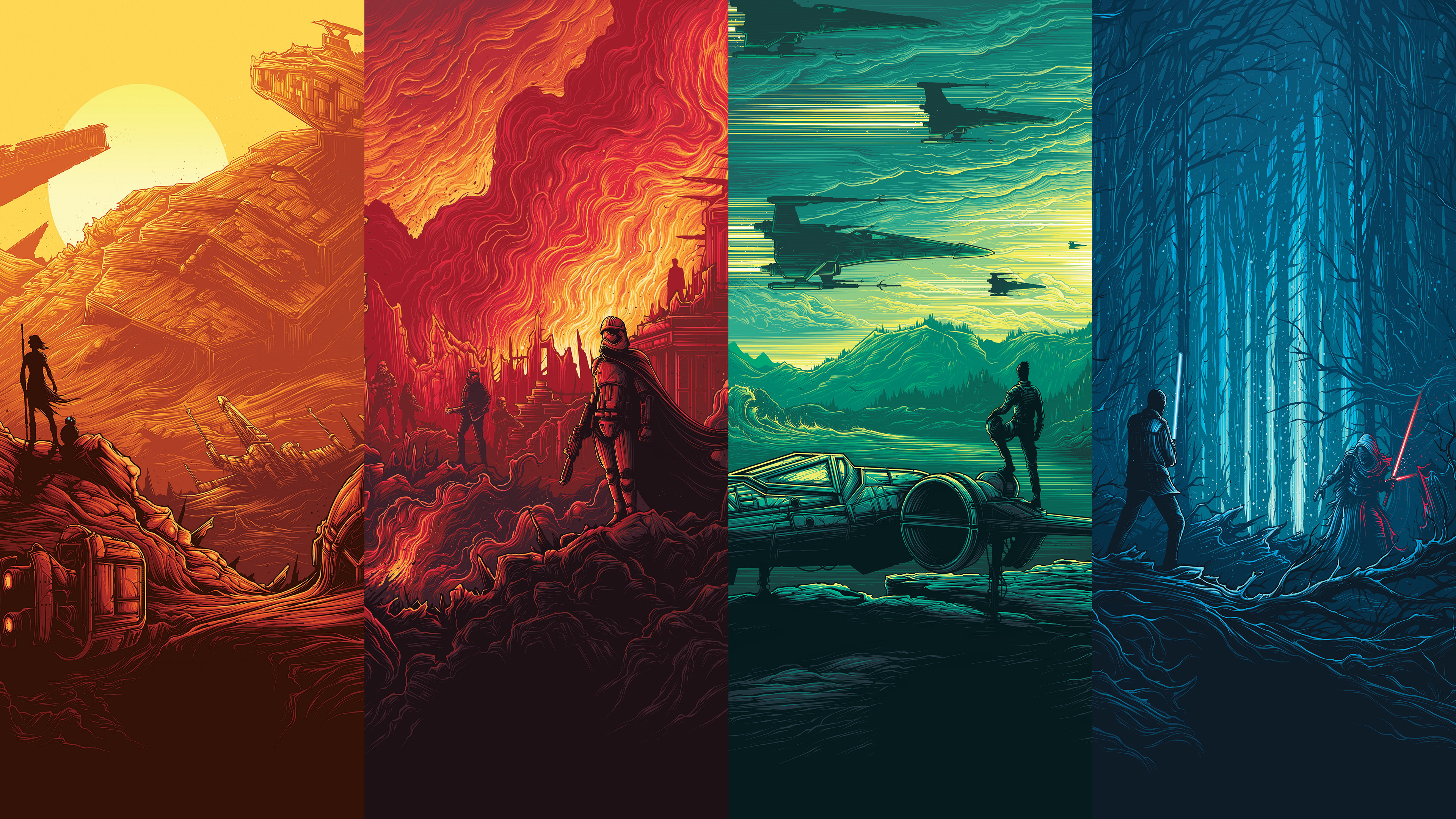 star wars wallpaper hd,illustration,kunst,cg kunstwerk,himmel,gemälde