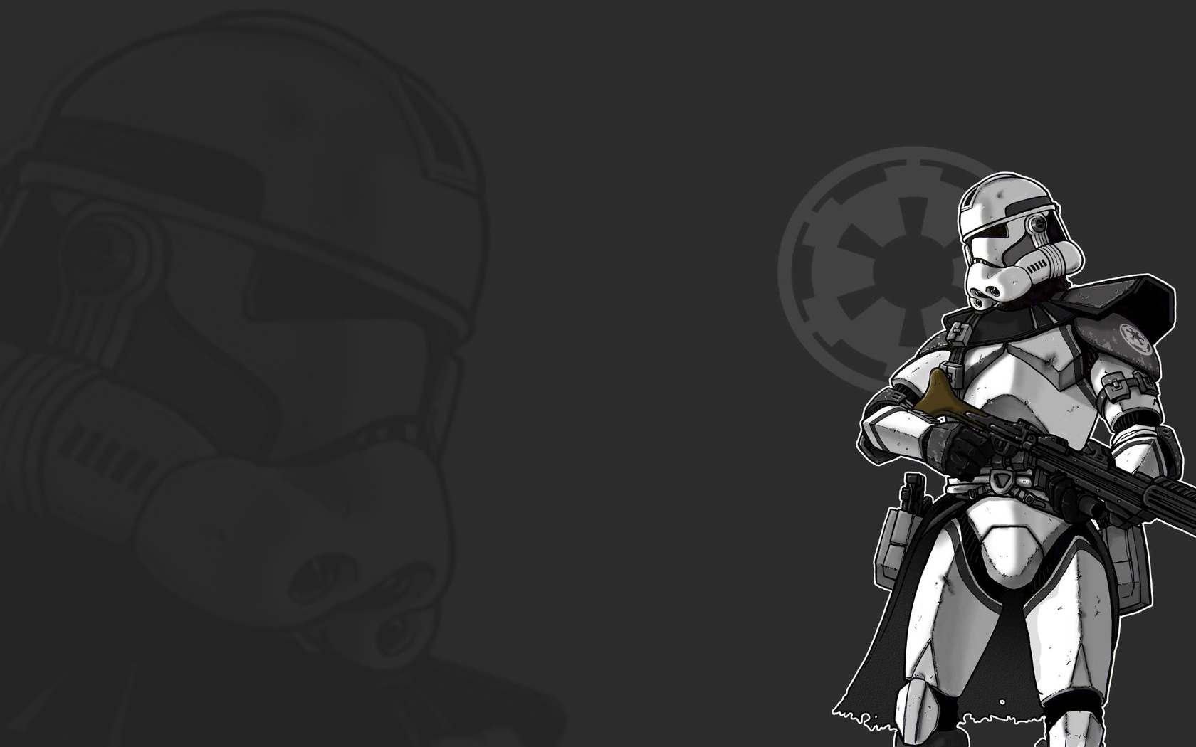 star wars wallpaper hd,fictional character,animation,illustration,monochrome,drawing