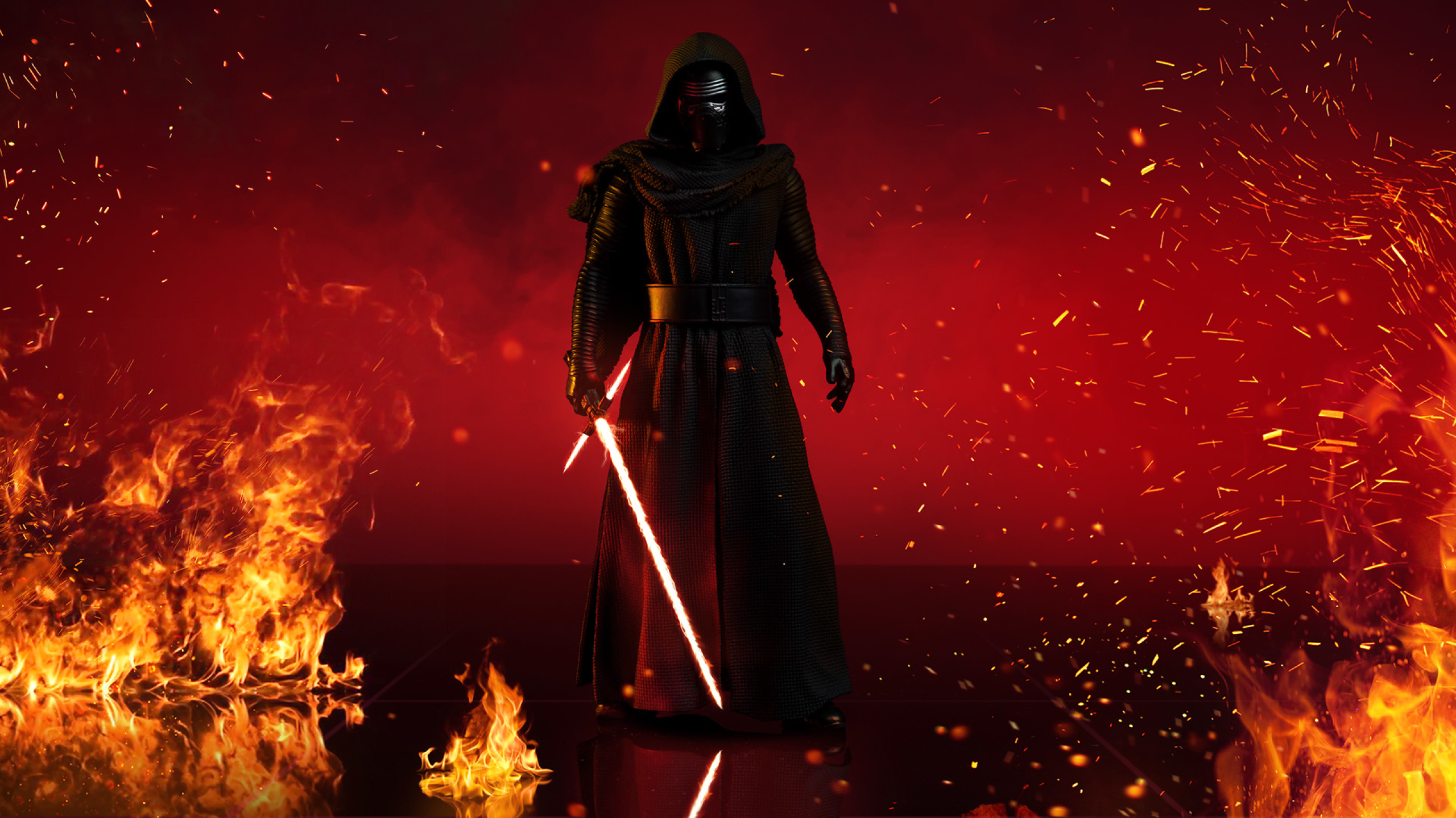 star wars wallpaper hd,darkness,darth vader,demon,fictional character,cg artwork