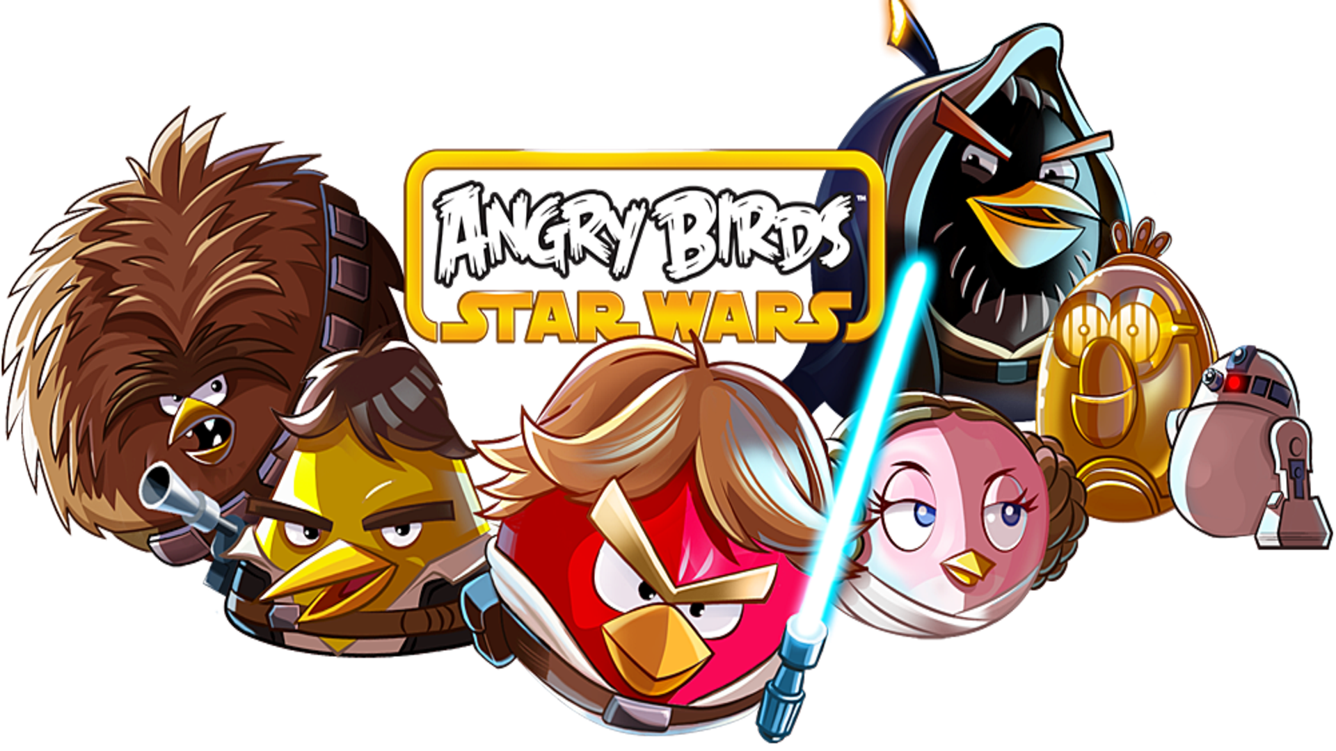 star wars wallpaper hd,cartoon,animated cartoon,fictional character,games,angry birds