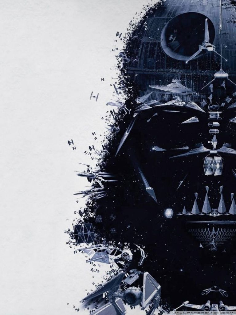 guerra de las galaxias fondos de pantalla hd,darth vader,personaje de ficción,supervillano,ilustración,póster