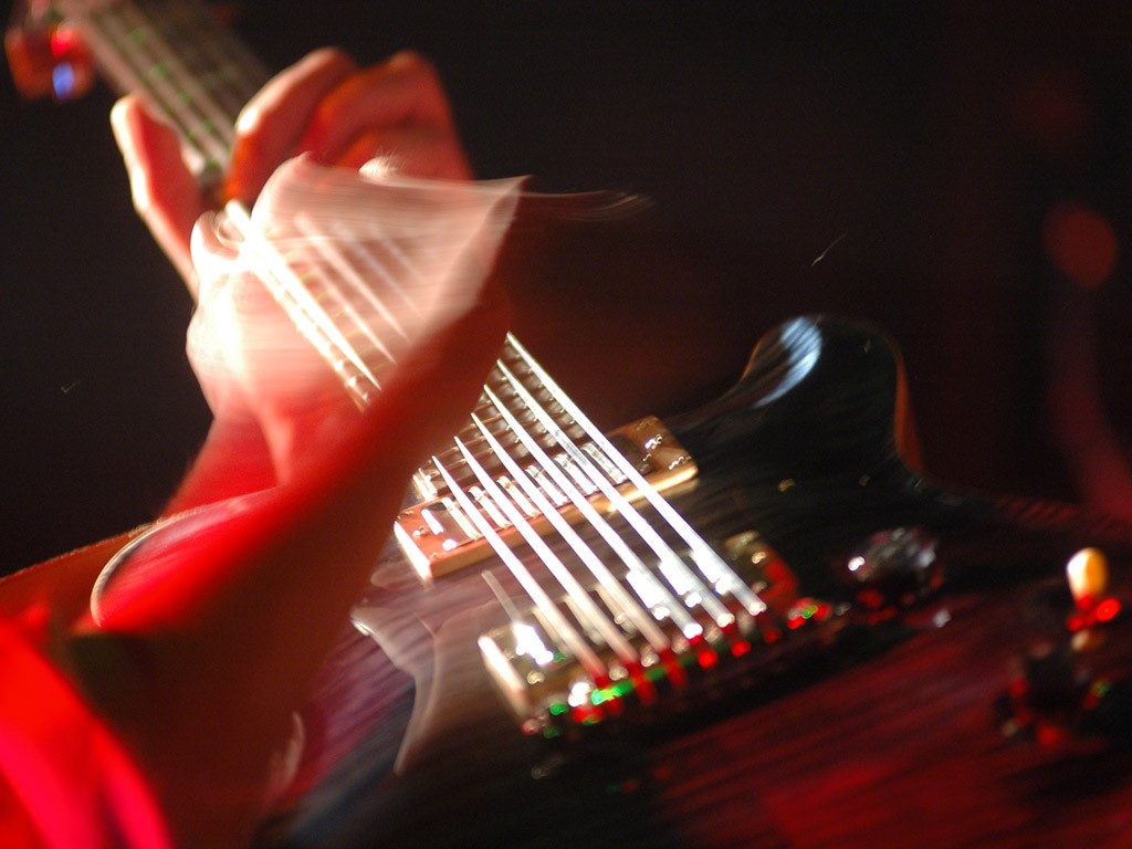 gambar wallpaper keren,rot,musik ,gitarre,licht,elektrische gitarre