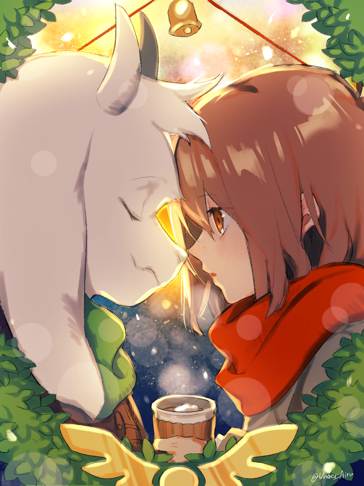 undertale tapete,karikatur,anime,illustration,erfundener charakter,pflanze