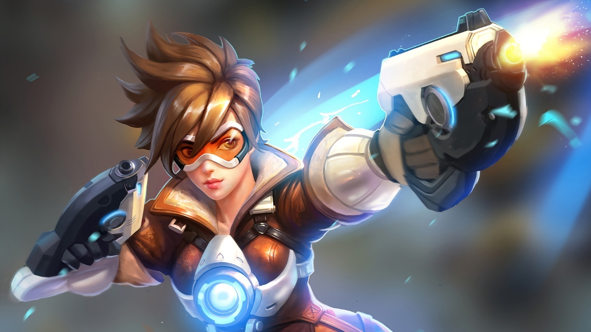 overwatch wallpaper,karikatur,erfundener charakter,anime,cg kunstwerk,action adventure spiel