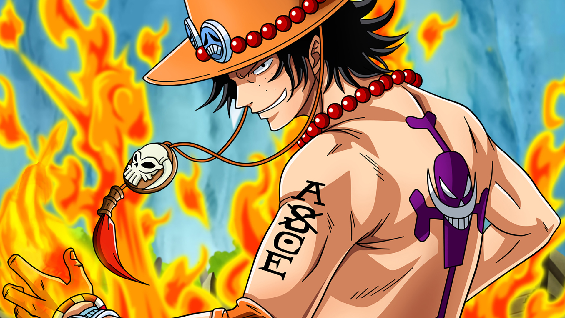 one piece wallpaper hd,cartoon,anime,fictional character,artwork,cg artwork