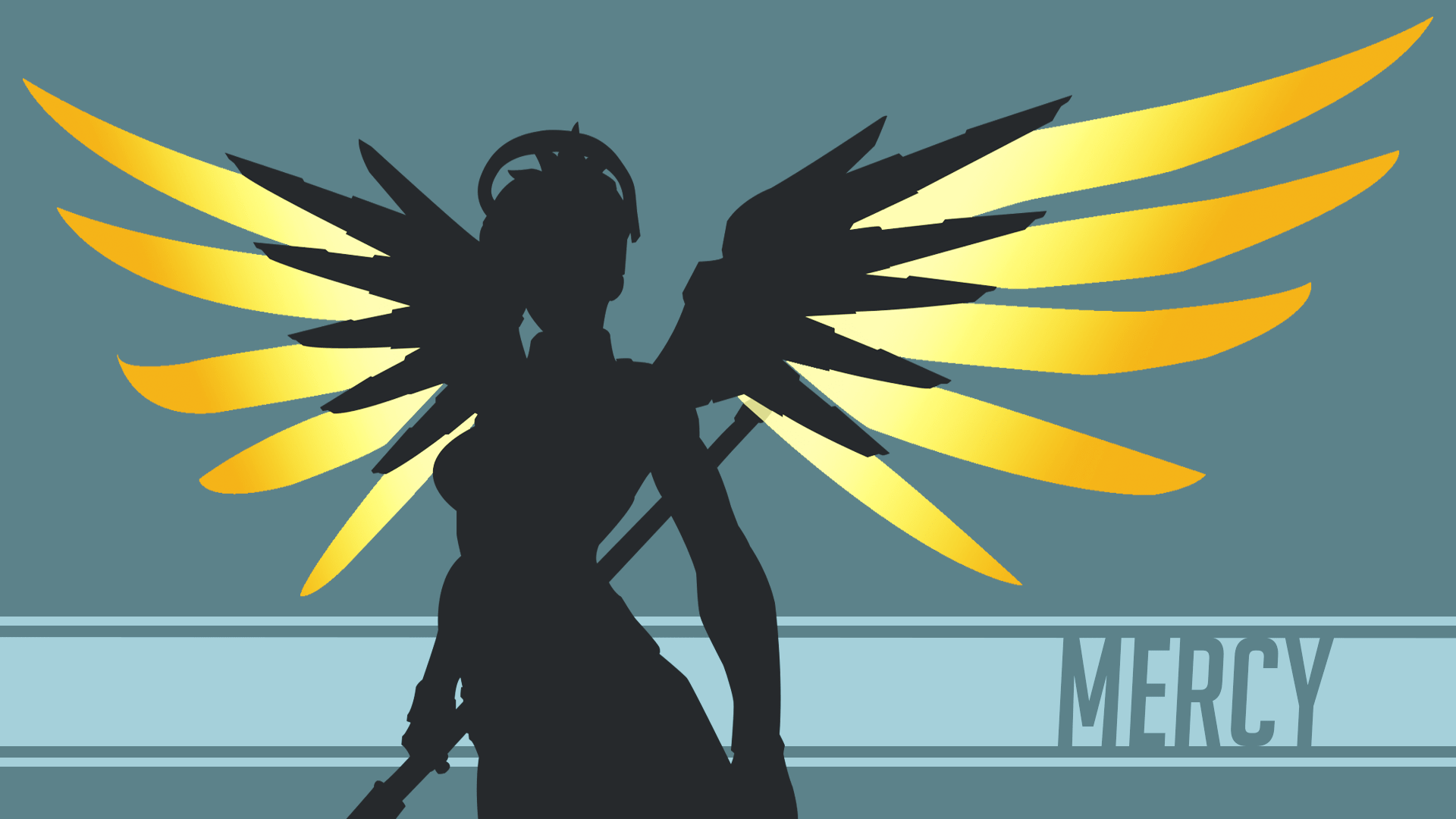 overwatch wallpaper,wing,graphic design,fictional character,graphics,animation