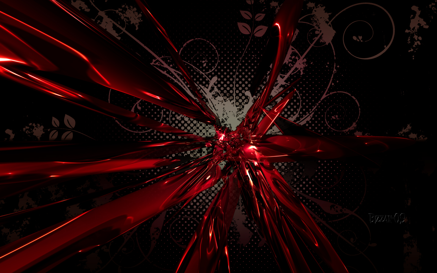 fondo de pantalla abstracto hd,rojo,ligero,oscuridad,arte fractal,agua