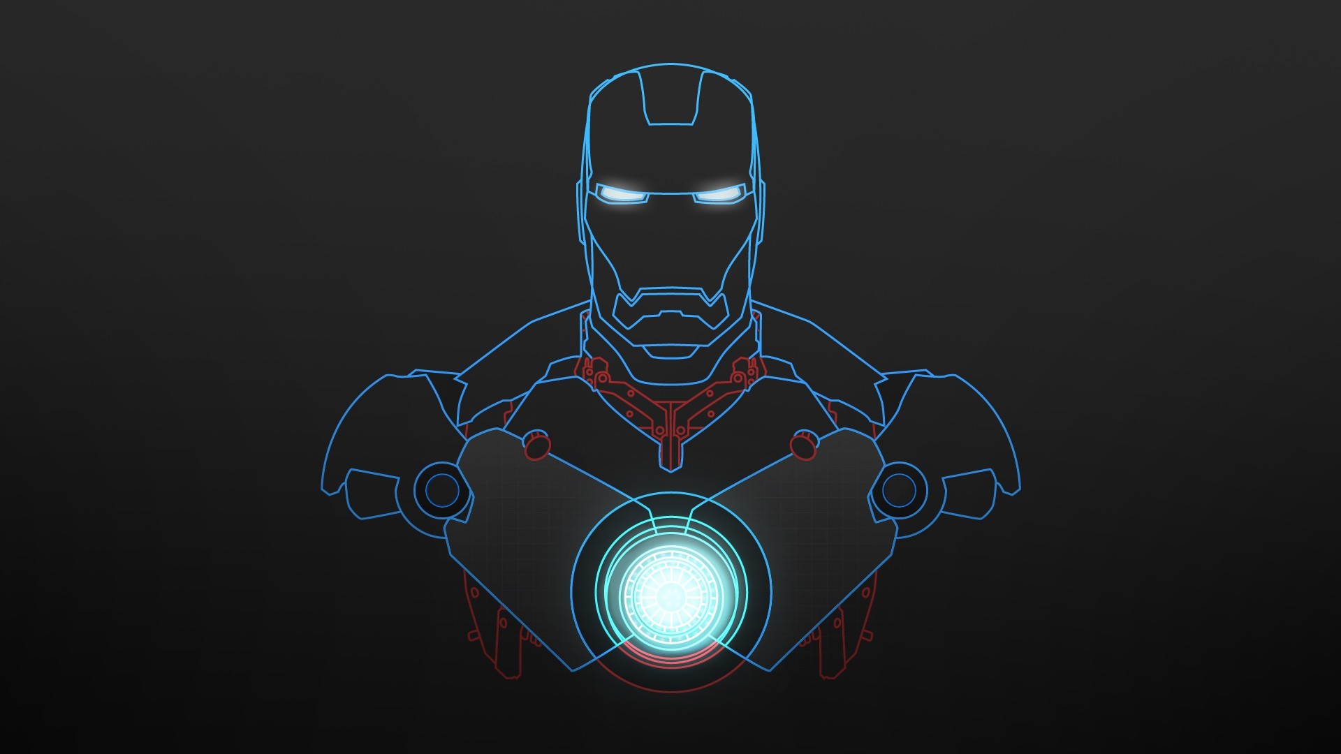 abstrakte tapete hd,ironman,superheld,erfundener charakter,illustration,3d modellierung