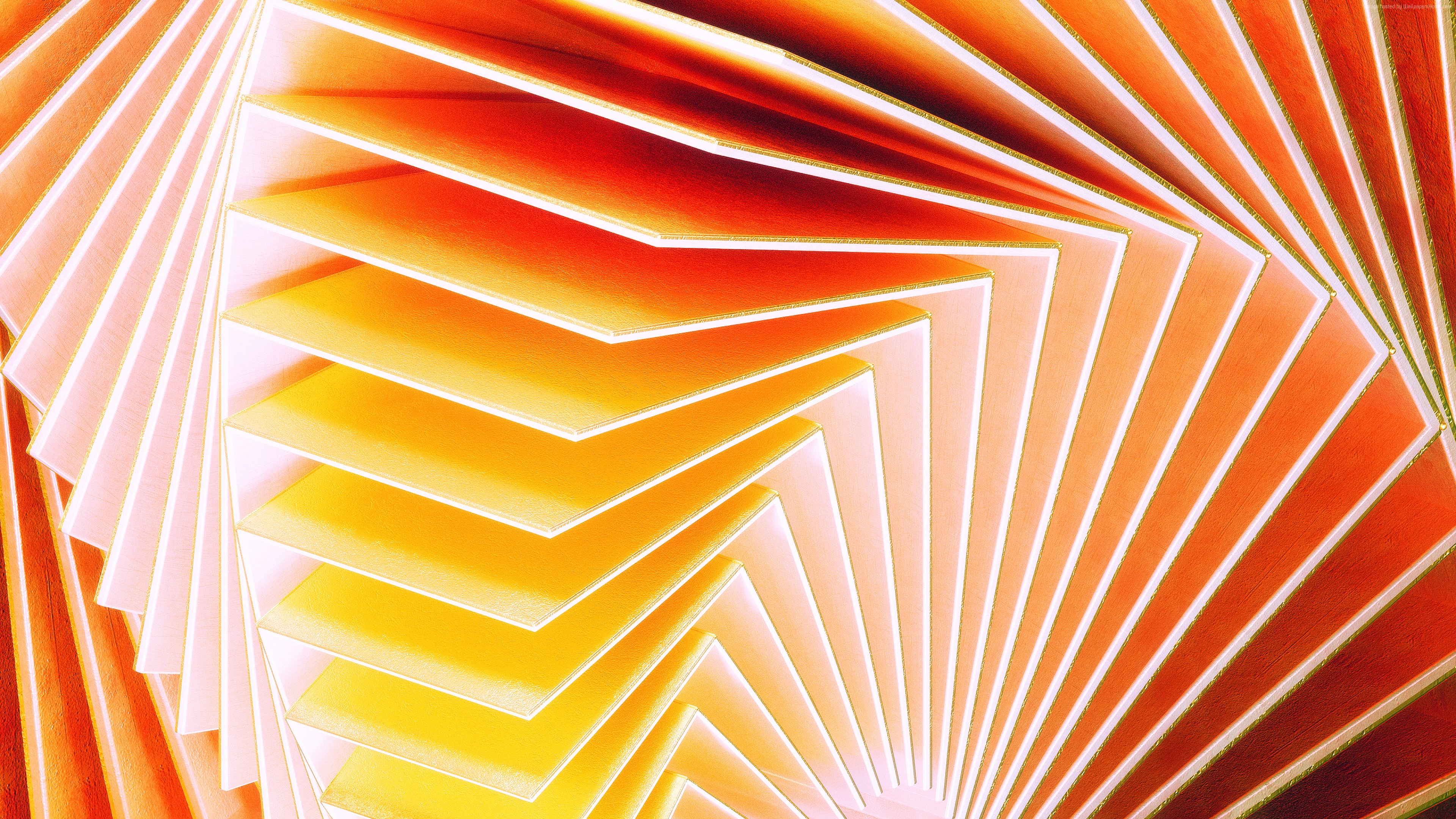 fondo de pantalla abstracto hd,naranja,amarillo,línea,melocotón,gráficos