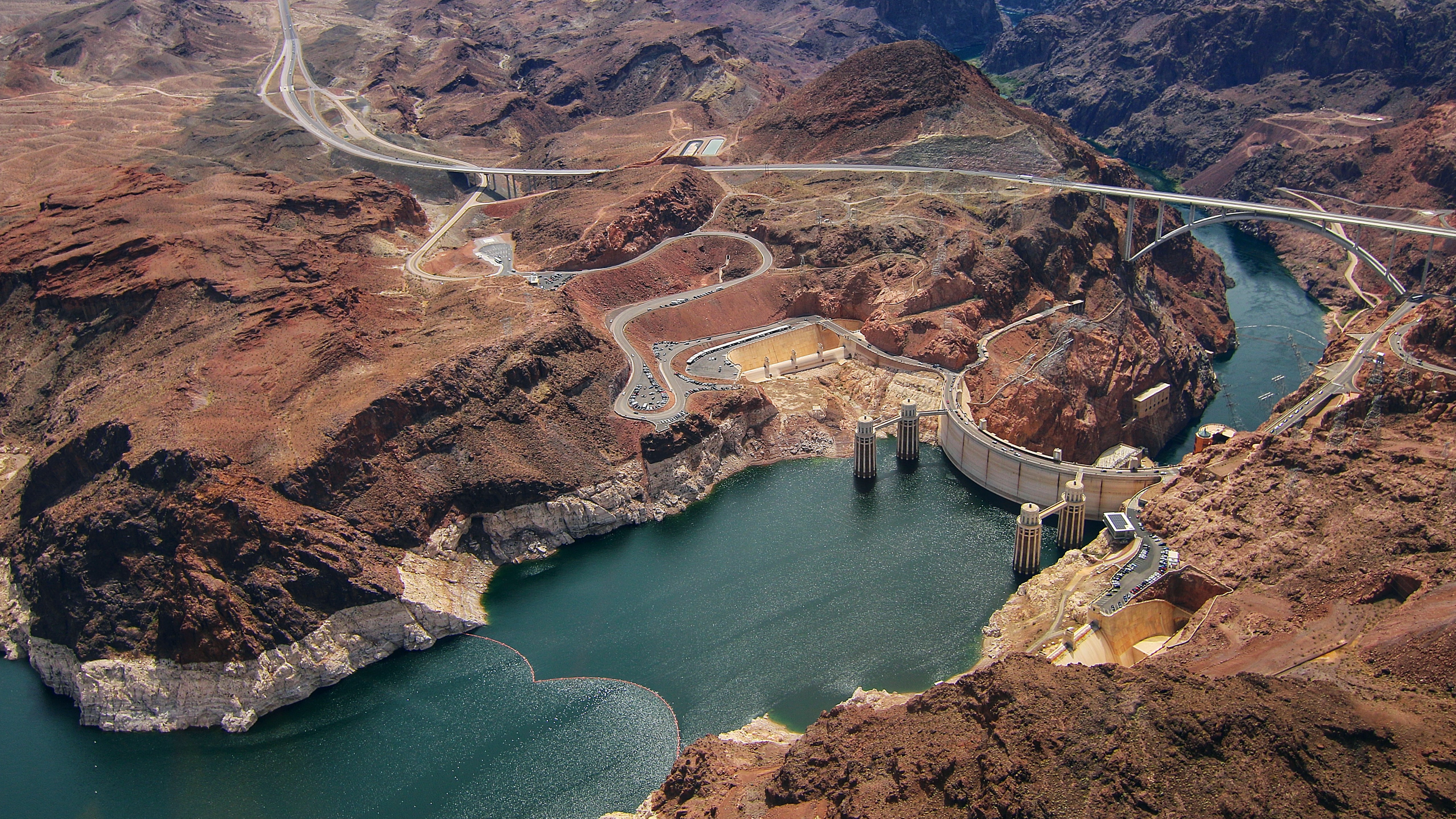 ultra fondos de pantalla hd,recursos hídricos,fotografía aérea,paisaje natural,cañón,lago del cráter