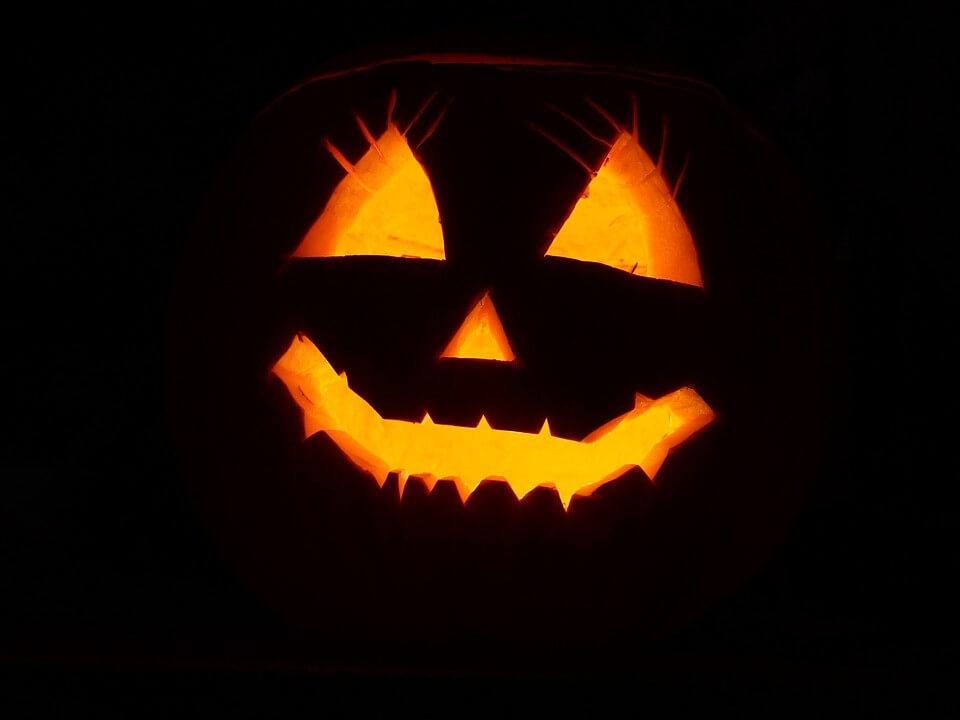 sfondi ultra hd,calabaza,jack o lantern,dolcetto o scherzetto,arancia,zucca invernale