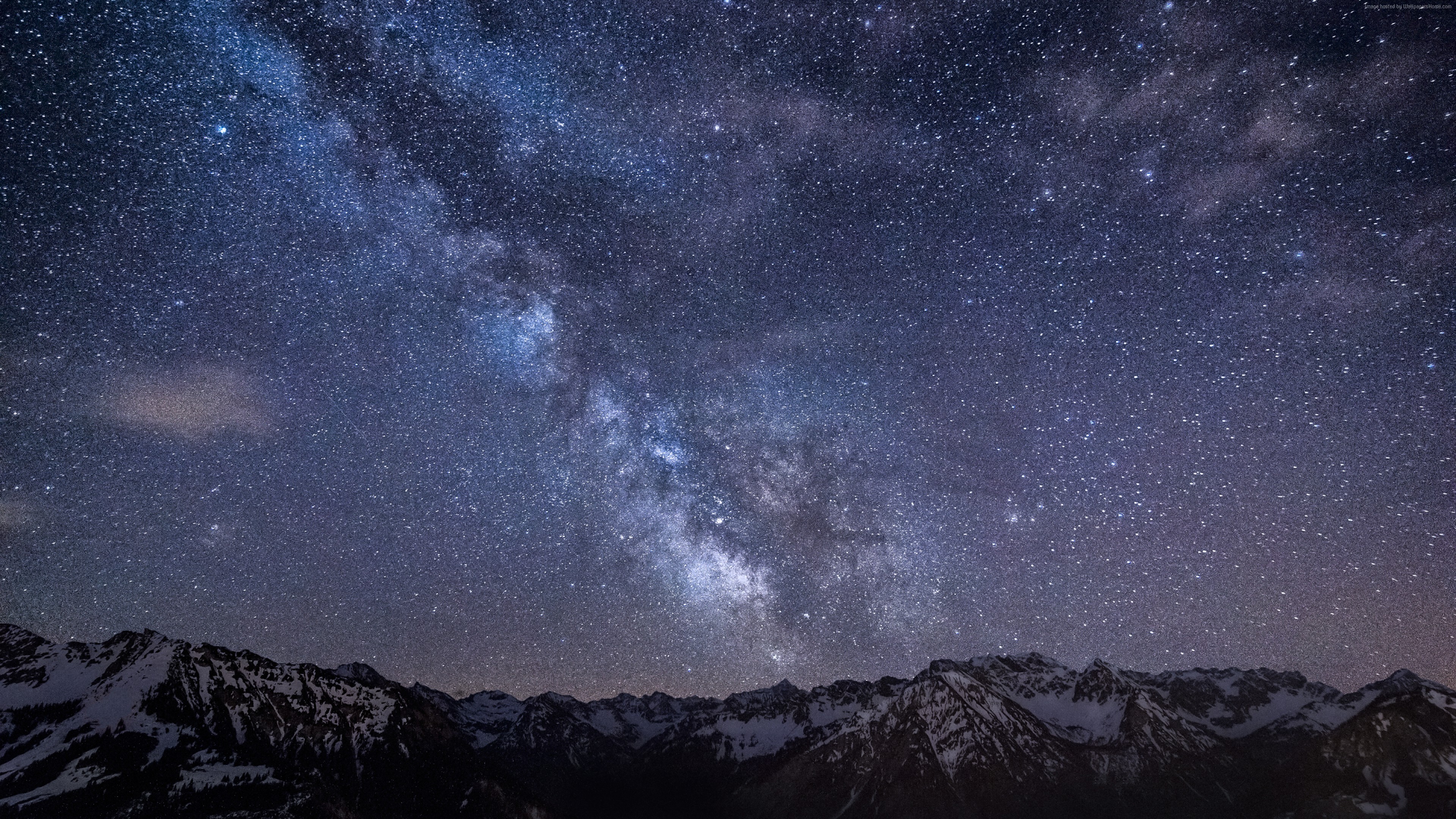 4k fondos de pantalla hd,cielo,naturaleza,galaxia,atmósfera,noche