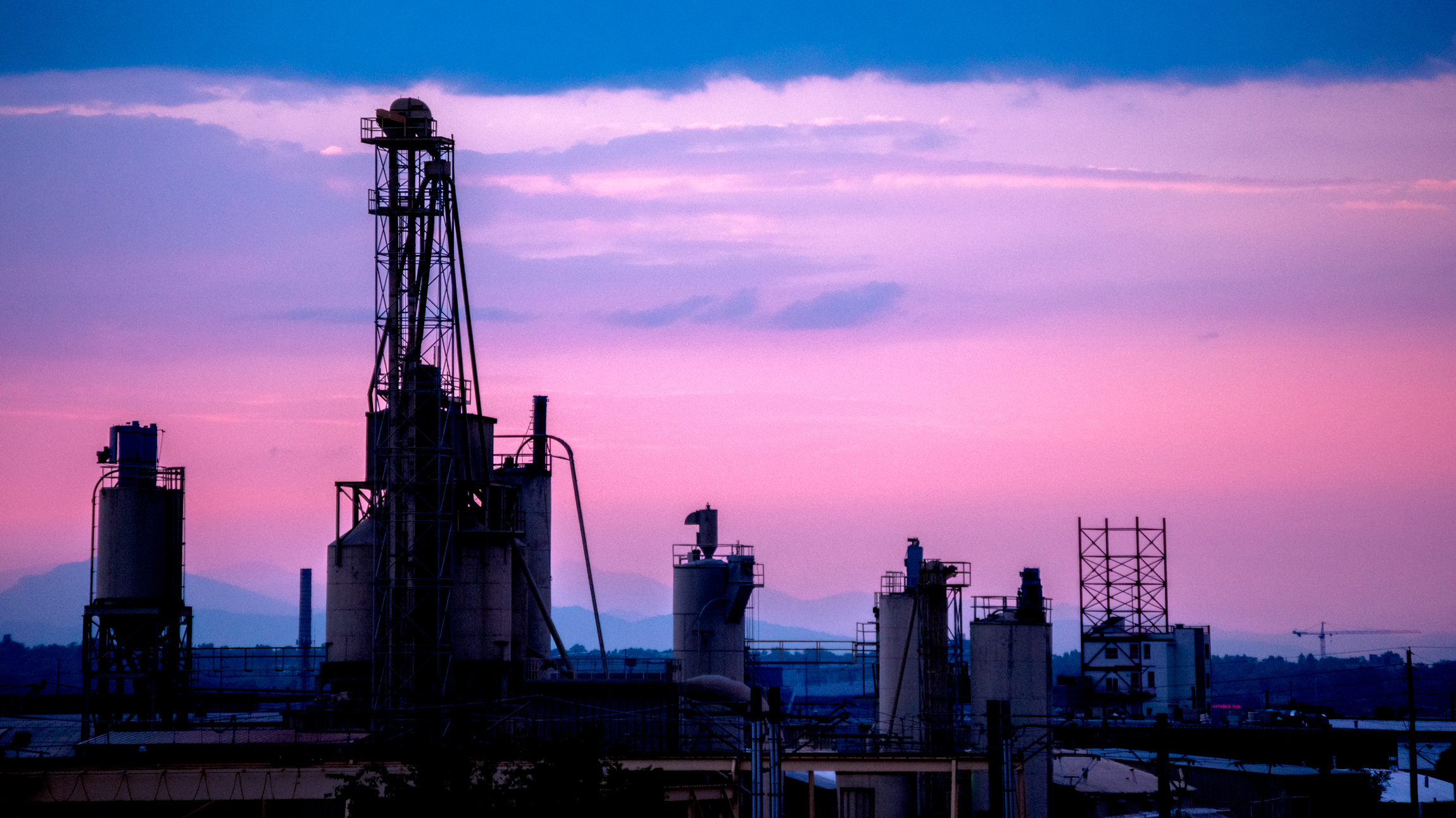 hd wallpaper für pc,himmel,industrie,stadtgebiet,metropolregion,stadt